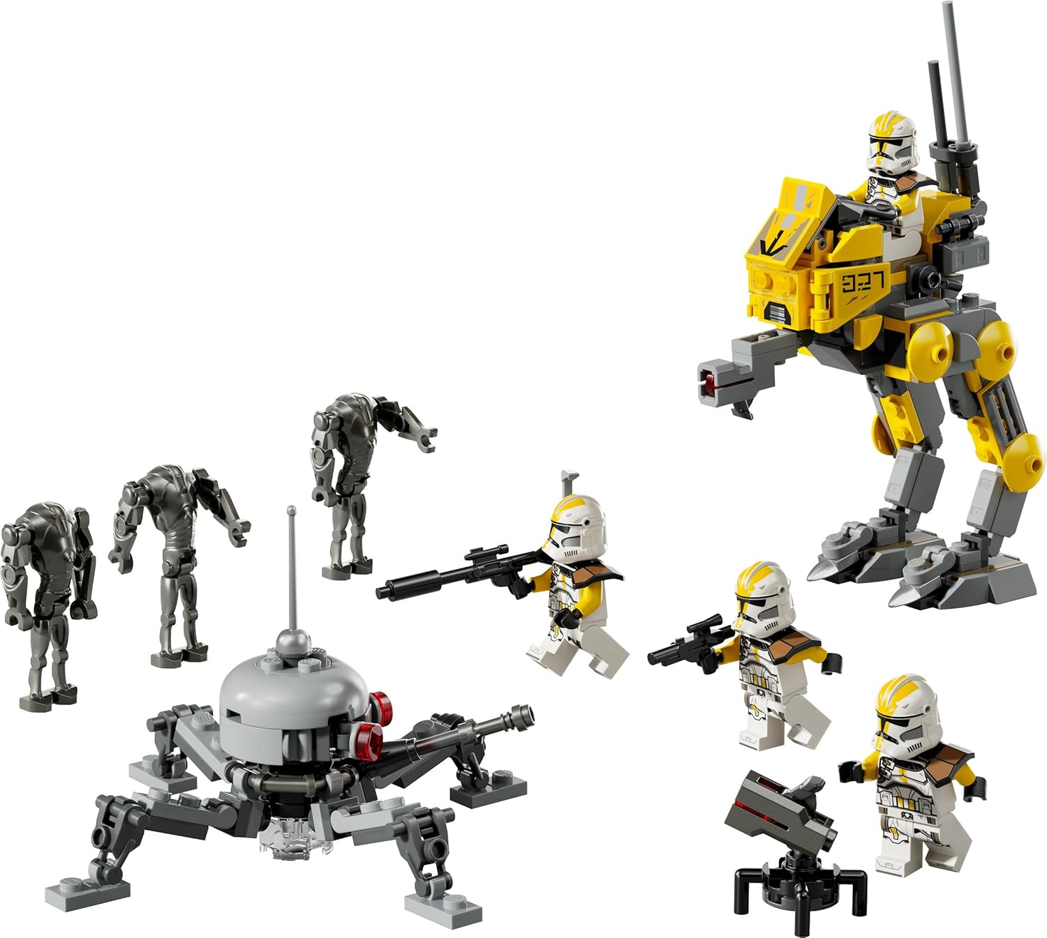 LEGO Star Wars Klonsoldaten des 327. Sternenkorps Battle Pack 75431