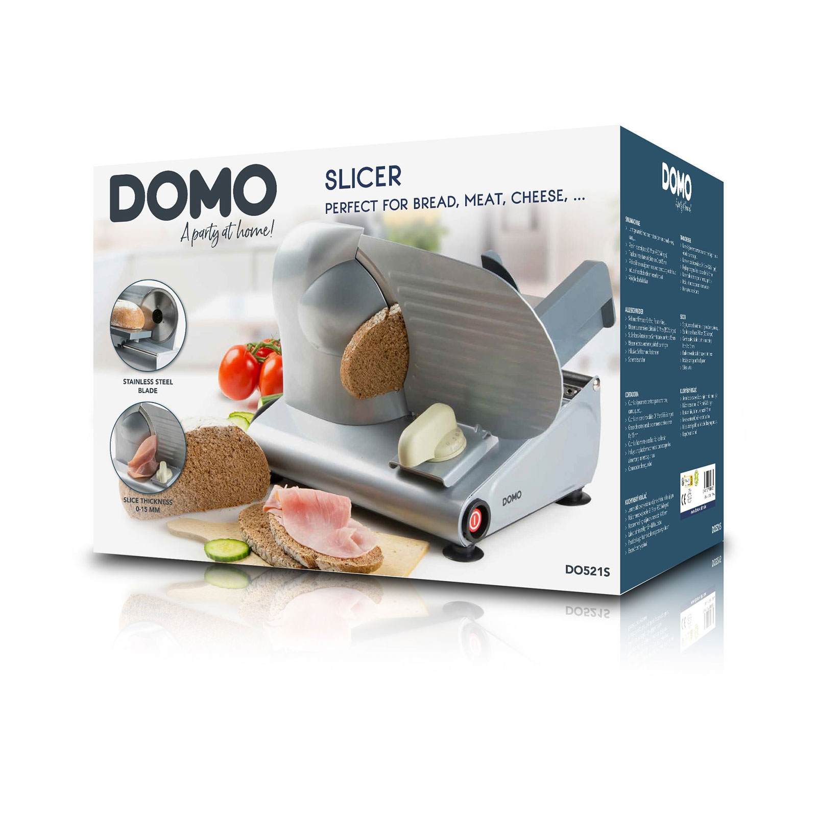 Domo Allesschneider DO521S Domo Allesschneider DO521S