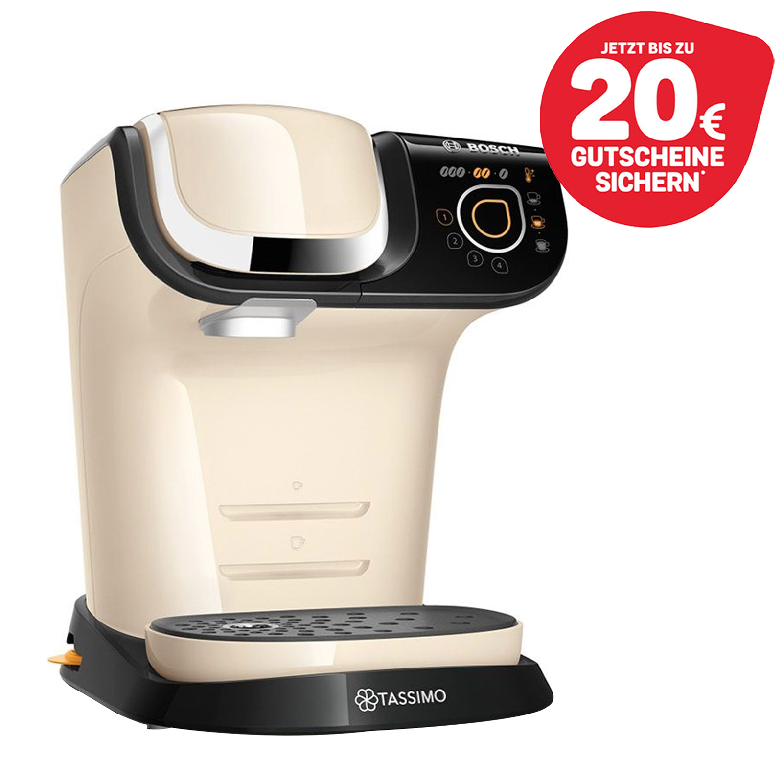 Bosch Tassimo Kapselmaschine inkl. 1x Cappuccino Intenso