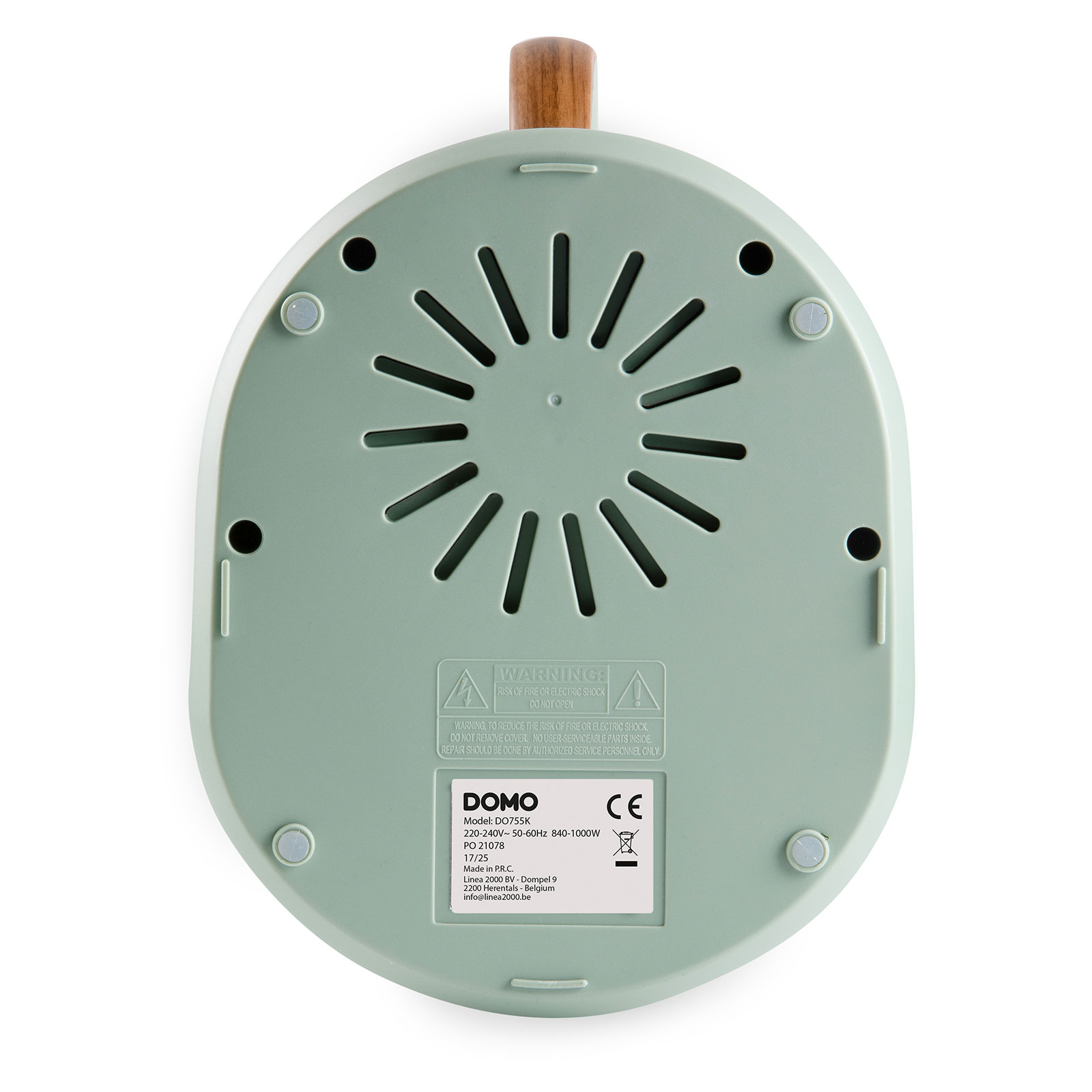 Domo DO755K Kaffeeautomat Grün