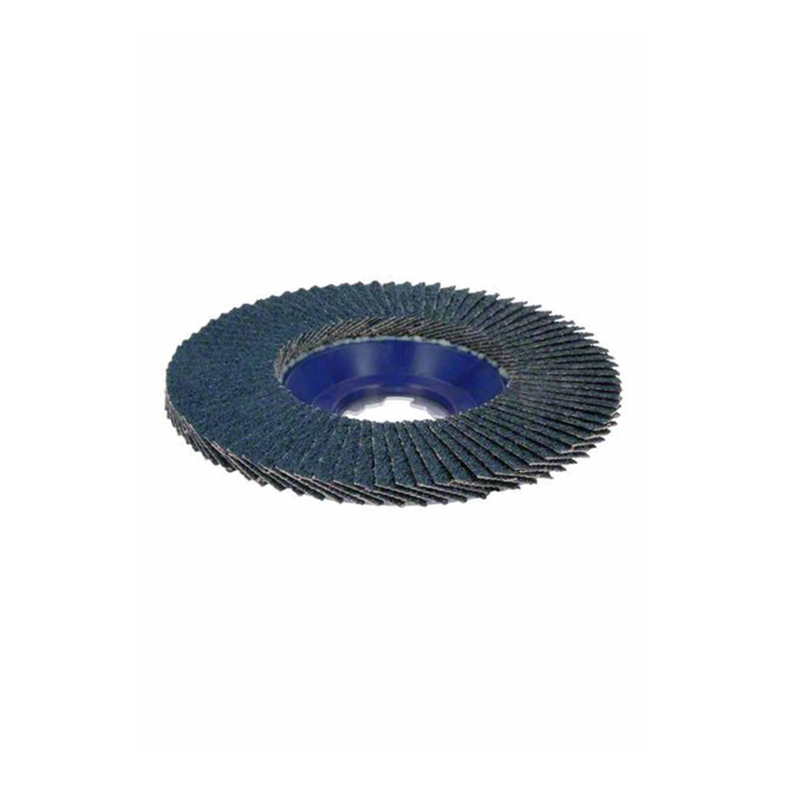 Bosch Professional X-LOCK Faecherschleifscheibe, X571, Best for Metal, gerade,  125 mm, K 40, 1 Stk