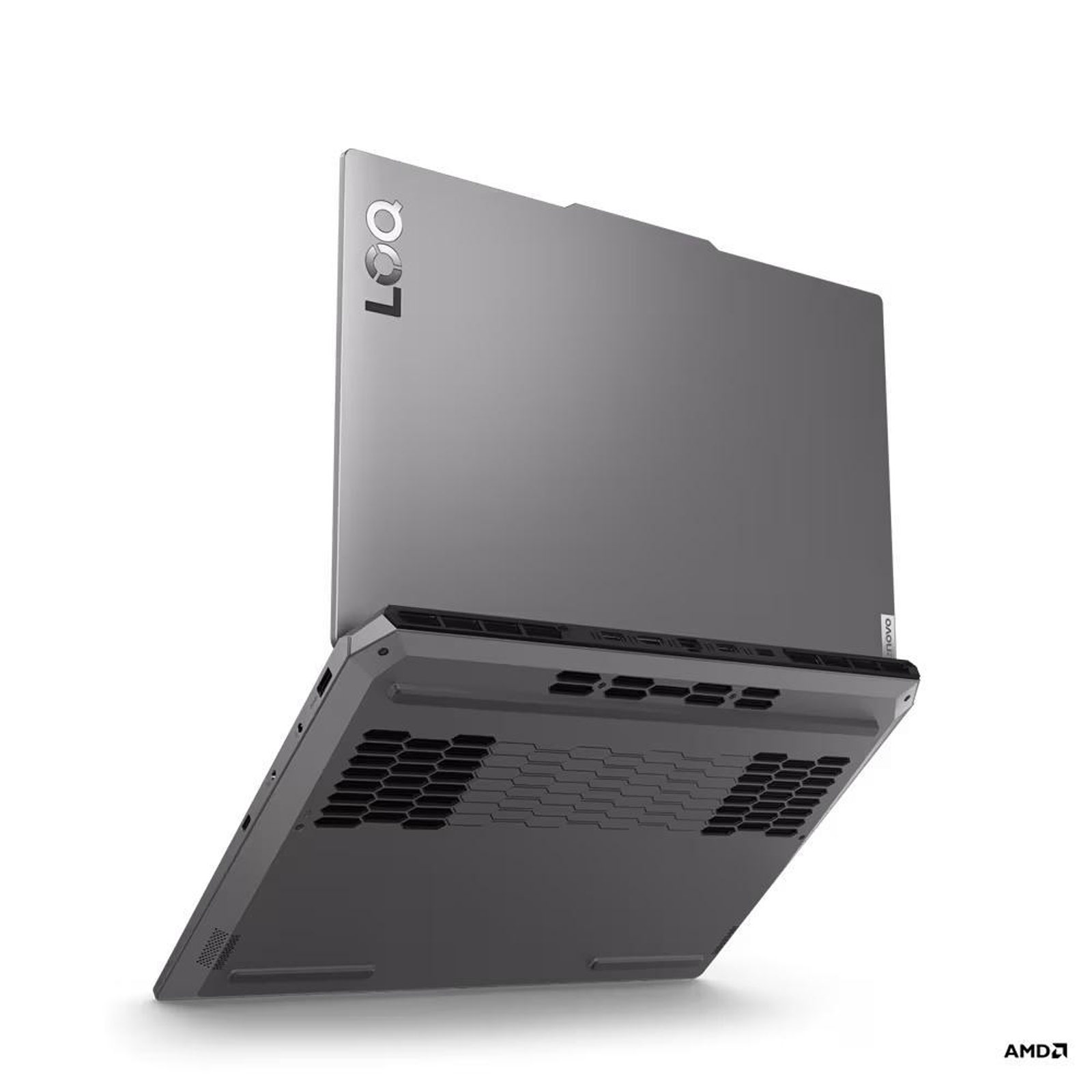 Lenovo Gaming-Notebook LOQ 15ARP9, Grau, 15,6 Zoll, Full HD, IPS, AMD Ryzen 7 7435HS, 16 GB, 1 TB M.2 SSD, RTX 4050 6GB (144 Hz, 83JC007AGE)