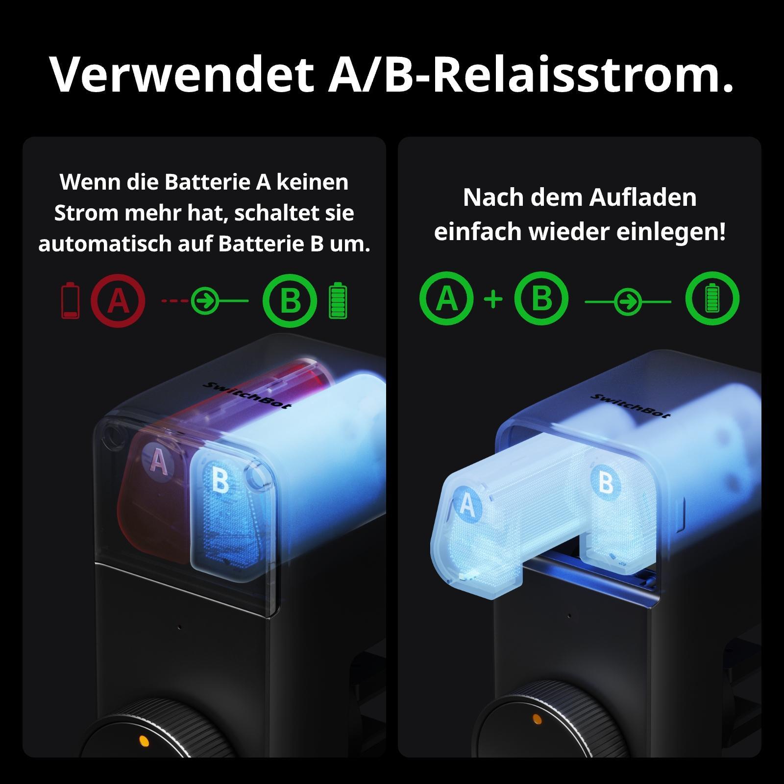 SwitchBot Dual Power Pack - für Lock Pro