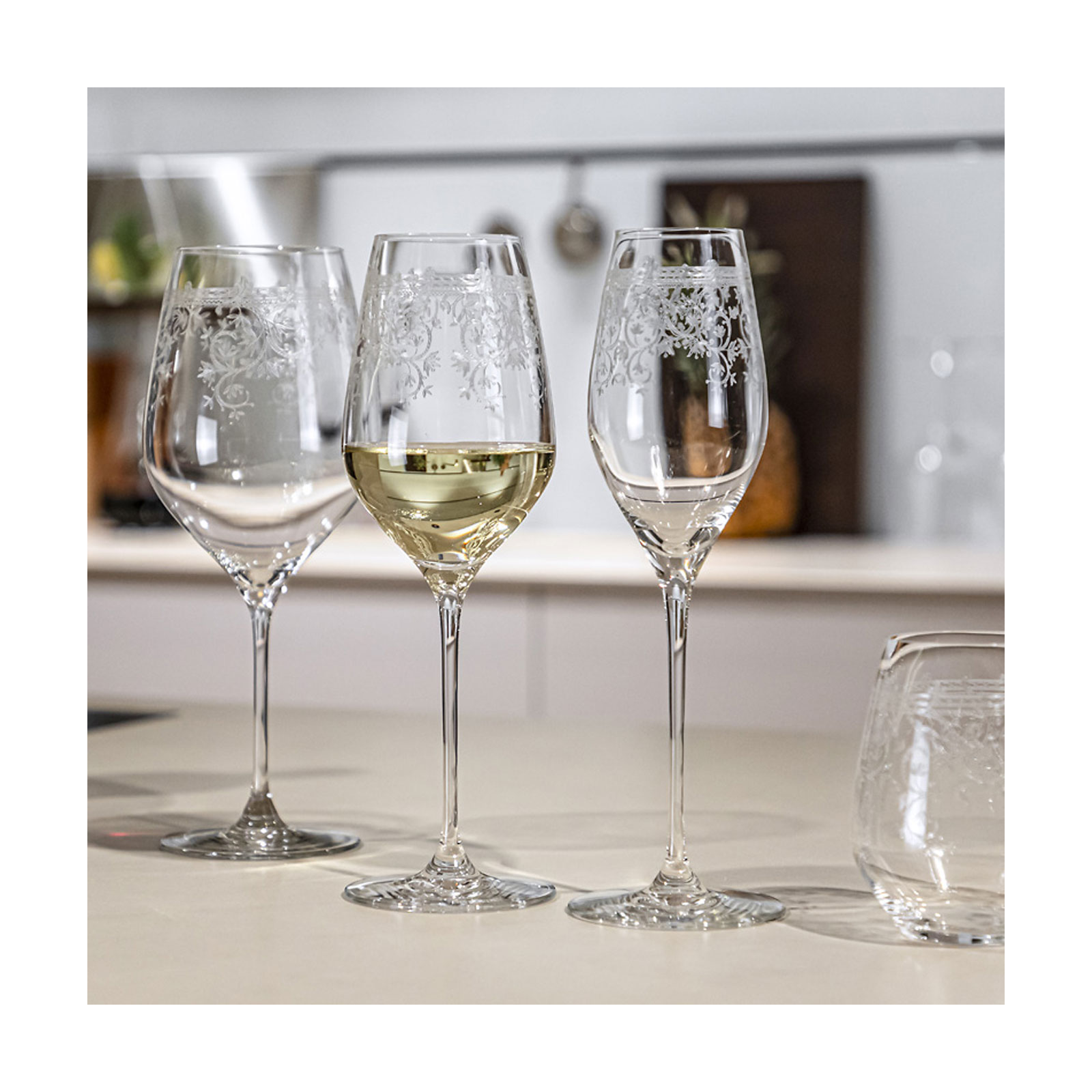 Spiegelau Arabesque Bordeauxglas, 2er-Set