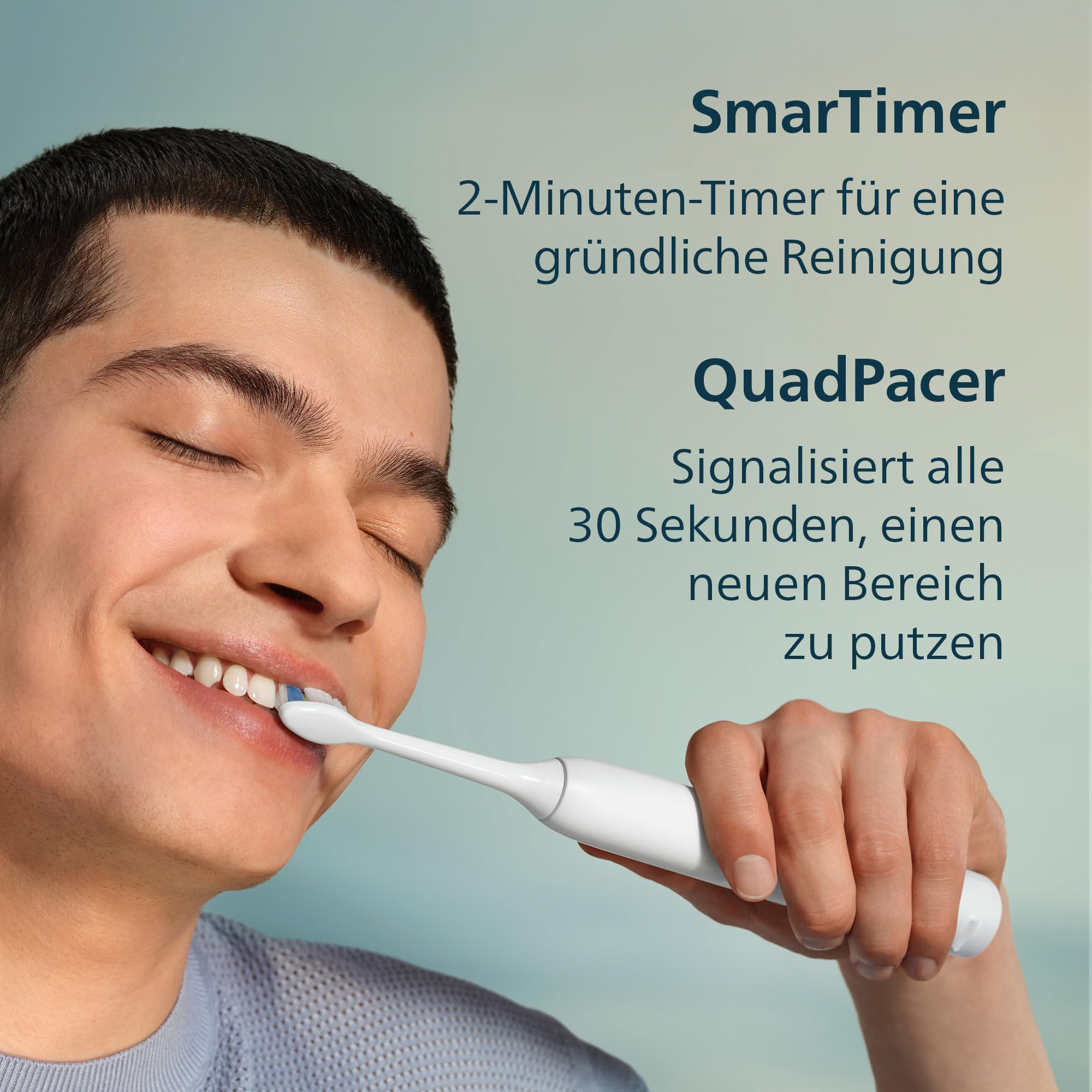 Philips Sonicare Series 4000 Elektrische Zahnbürste