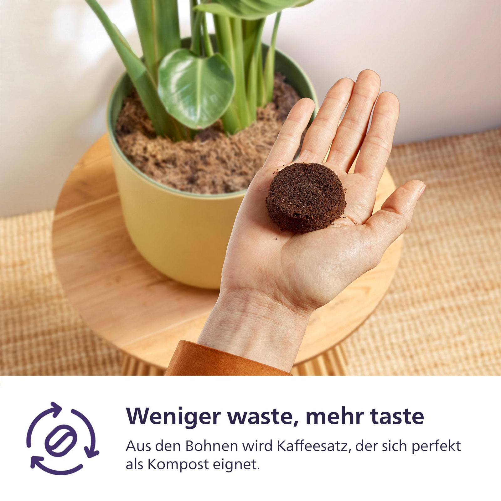 Philips BAR320/60 Baristina schwarz