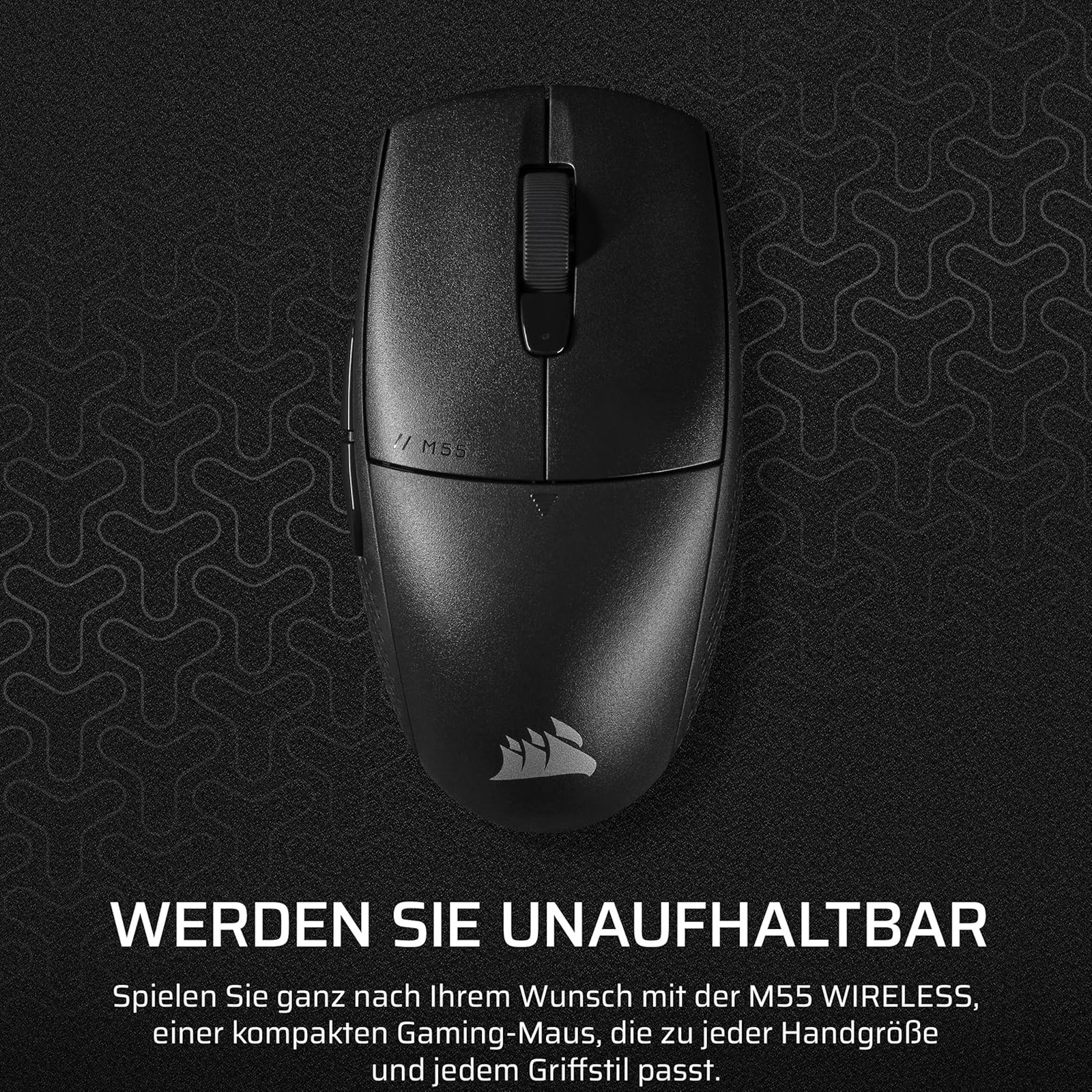 Corsair M55 Wireless Leichte FPS-Gaming-Maus