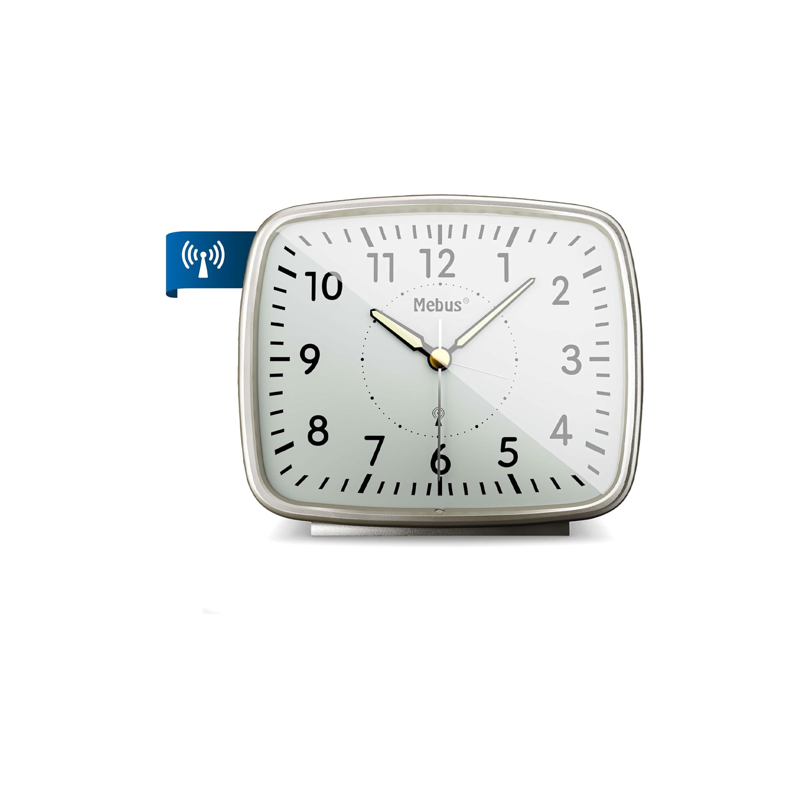 MEBUS 25362 Funkwecker analog