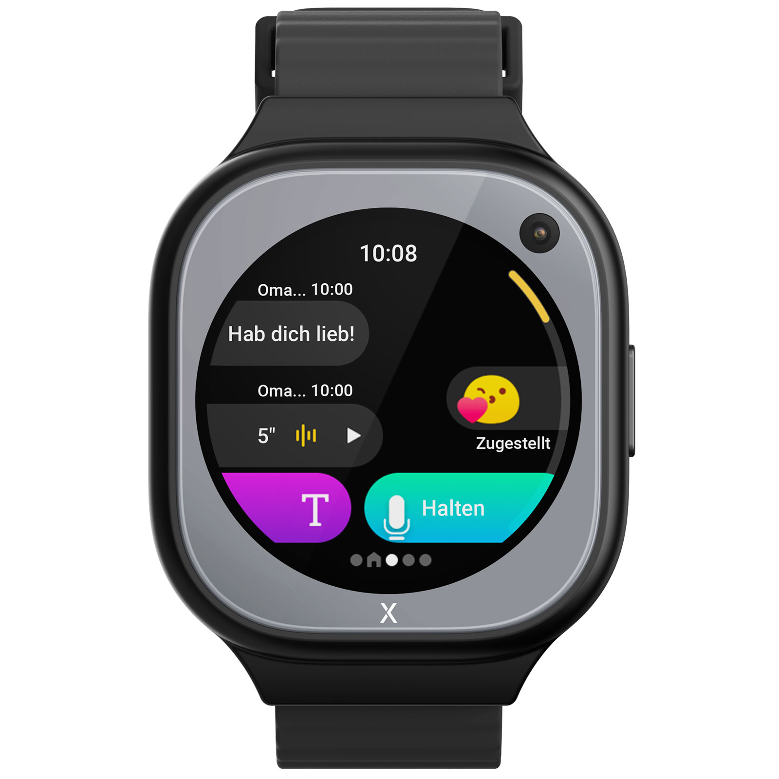 Xplora X6Pro, Smartwatch, LTE, Schwarz + 3 Loop Armbänder Xplora X6Pro, Smartwatch, LTE, Schwarz + 3 Loop Armbänder