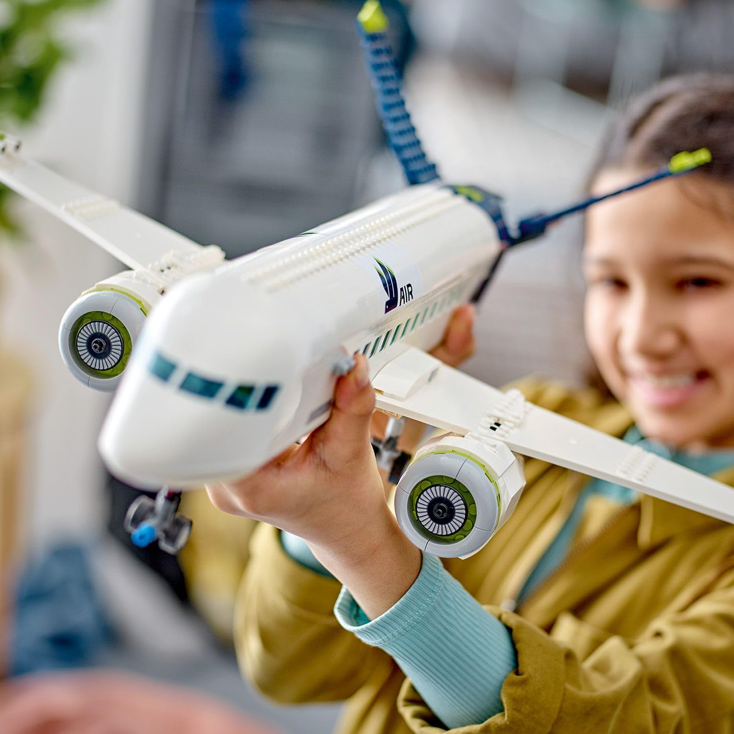 LEGO 60367 City Passagierflugzeug