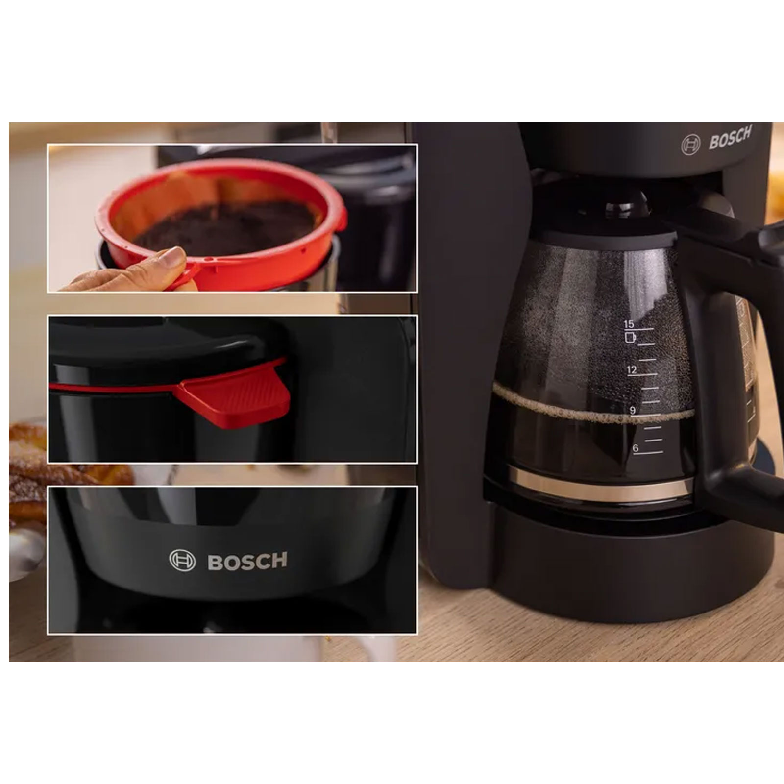 Bosch Kaffeemaschine MyMoment 