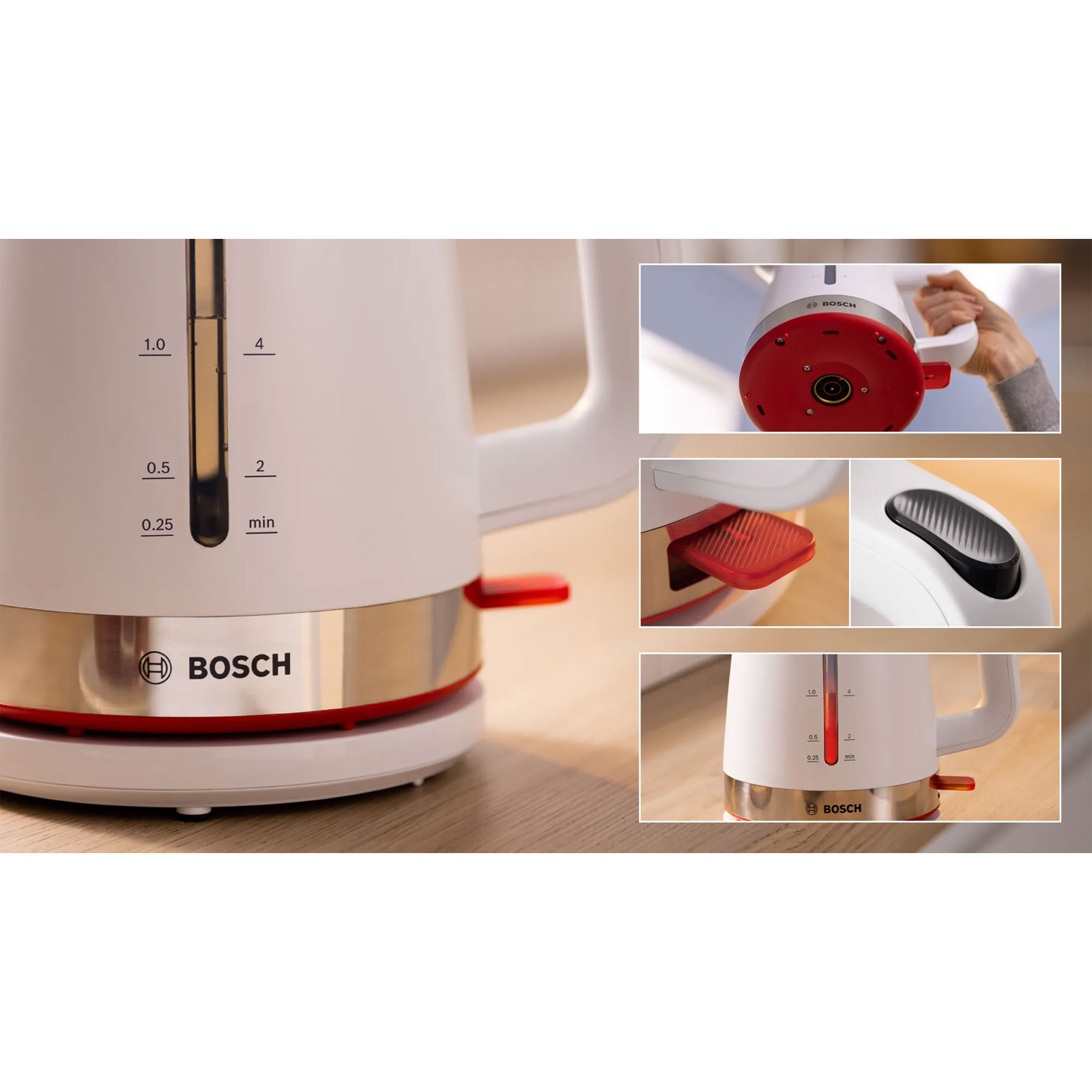 Bosch TWK4M221 Wasserkocher MyMoment Bosch TWK4M221 Wasserkocher MyMoment