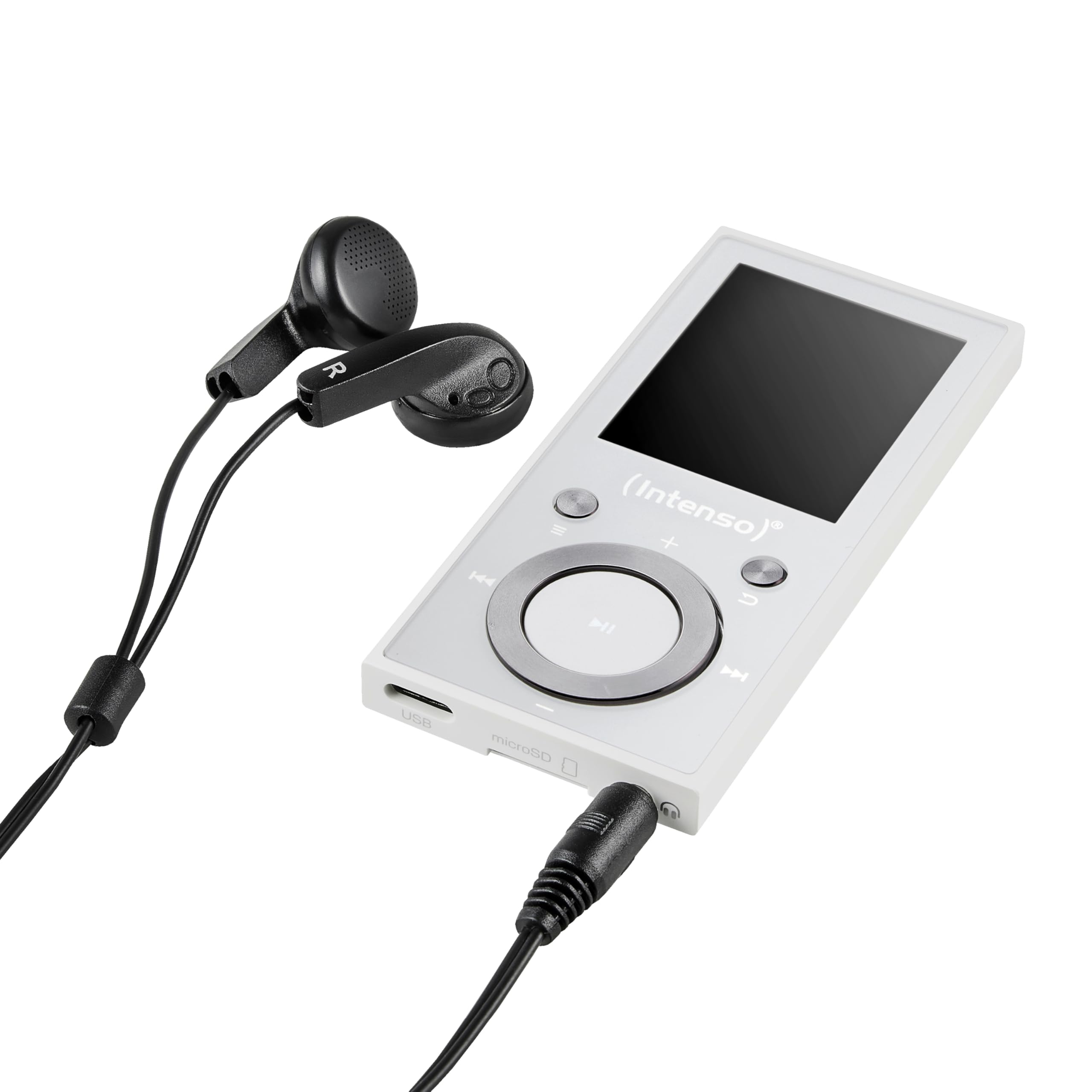 Intenso Video Scooter BT MP3 Player mit Bluetooth 5.0, 1,8 Zoll Farbdisplay