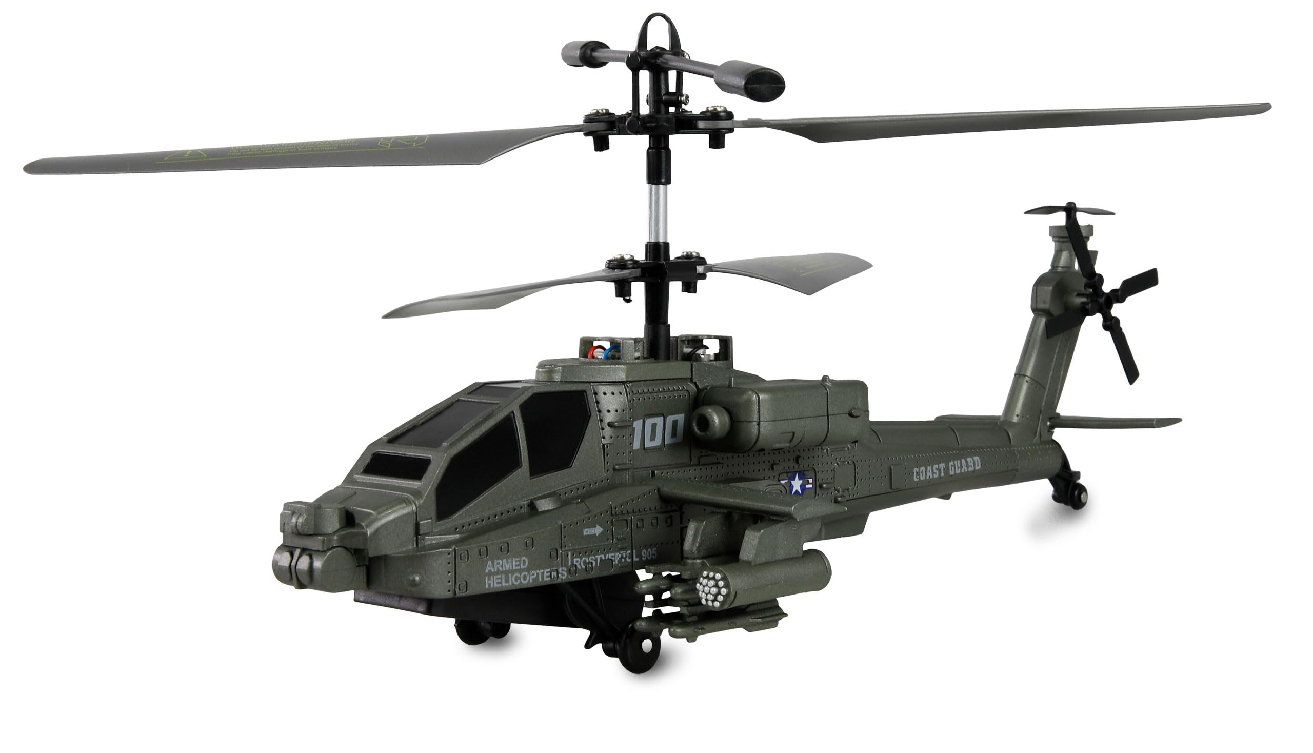 Apache AH-64 Helikopter Koaxial 3,5-Kanal RTF inkl. Fernsteuerung