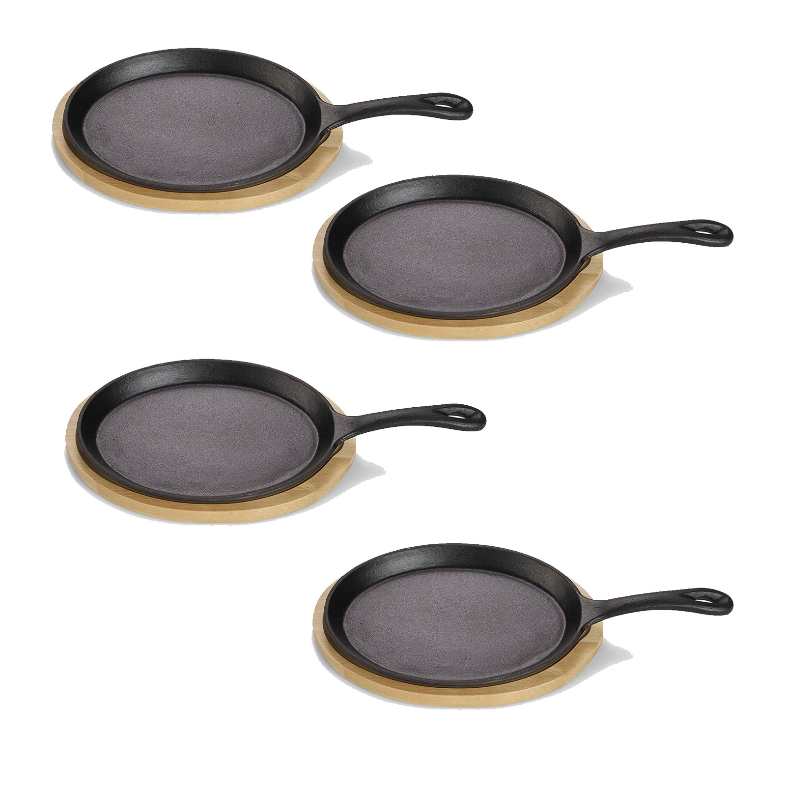 Echtwerk Servierpfännchen "Rund", 38 x 18 x 2 cm