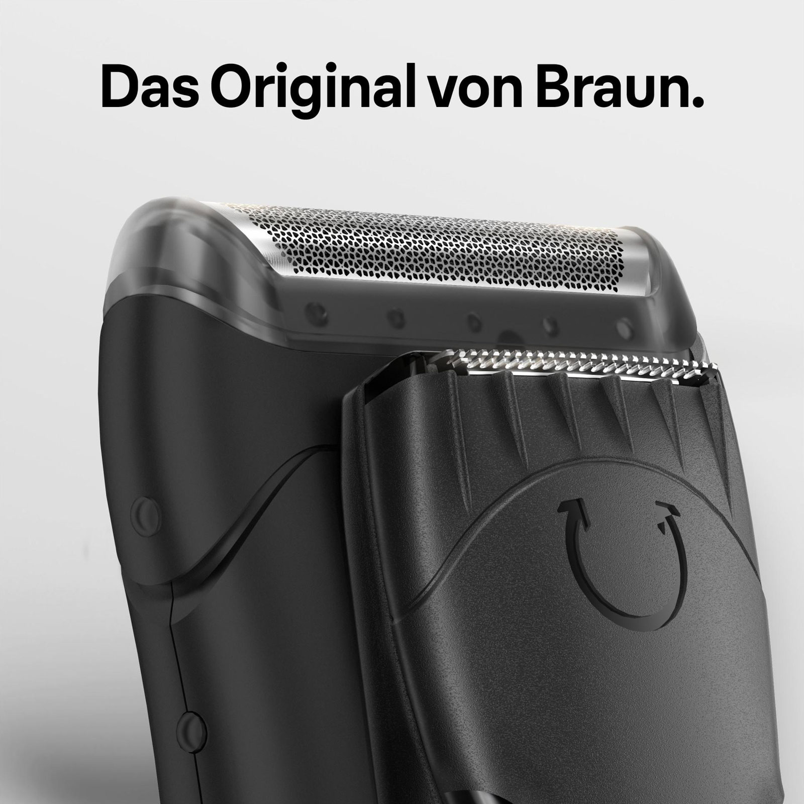 BRAUN Kombipack KP 10B Schwarz NEU