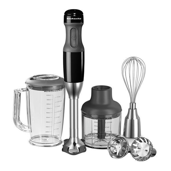 KitchenAid Artisan Stabmixer 5KHB2571E Factory Serviced 5 Geschwindigkeitsstufen