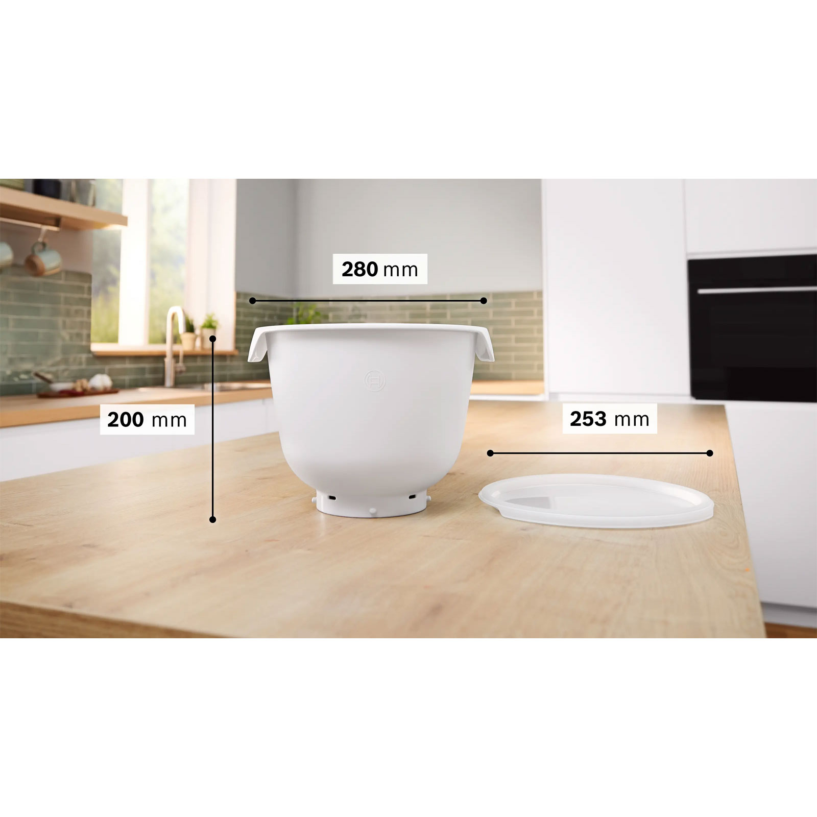 Bosch Rührschüssel Kunststoff MUZS6KR