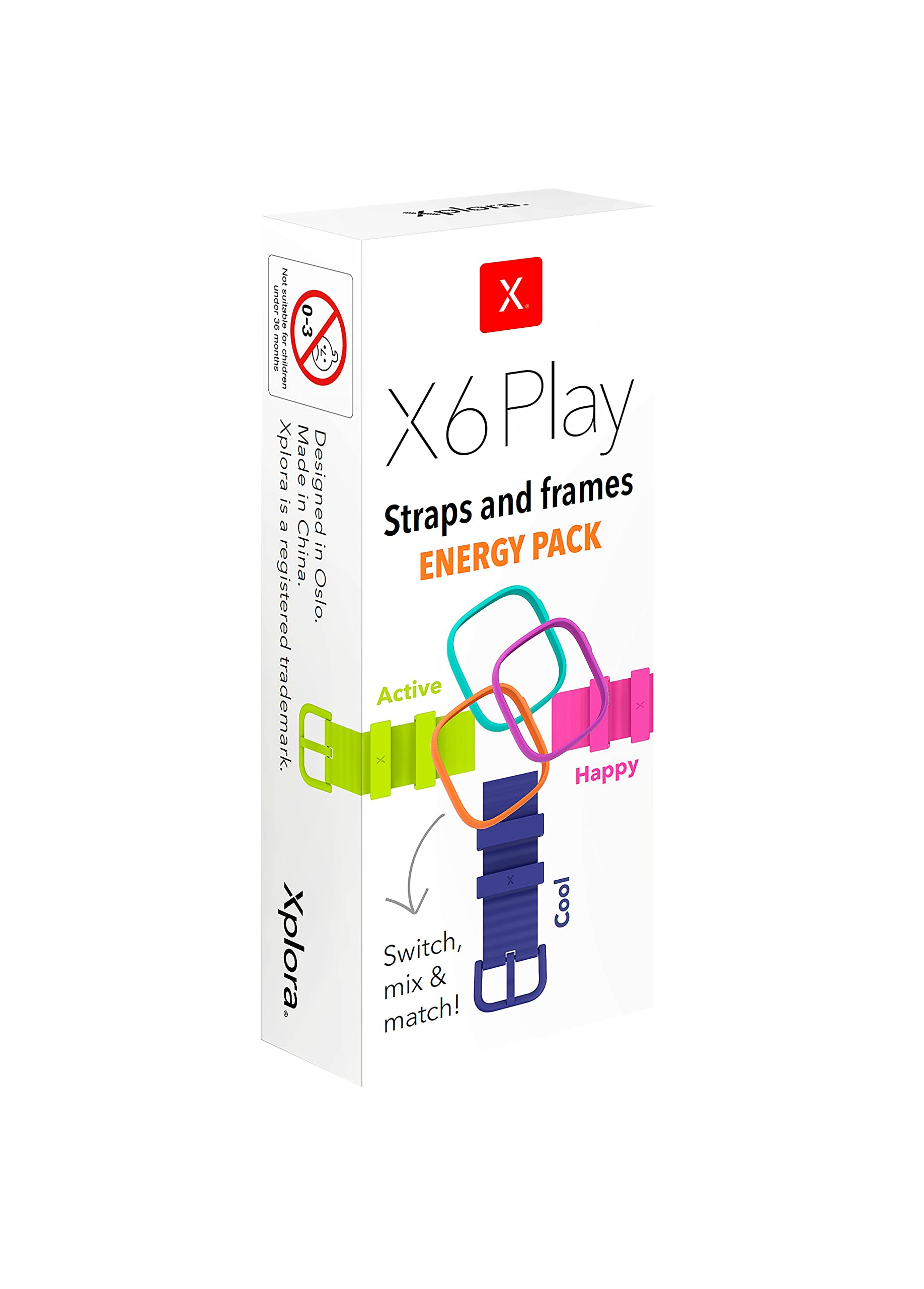 XPLORA X6 Play-Zubehörset - Armbänder, Frames und Loops XPLORA X6 Play-Zubehörset - Armbänder, Frames und Loops