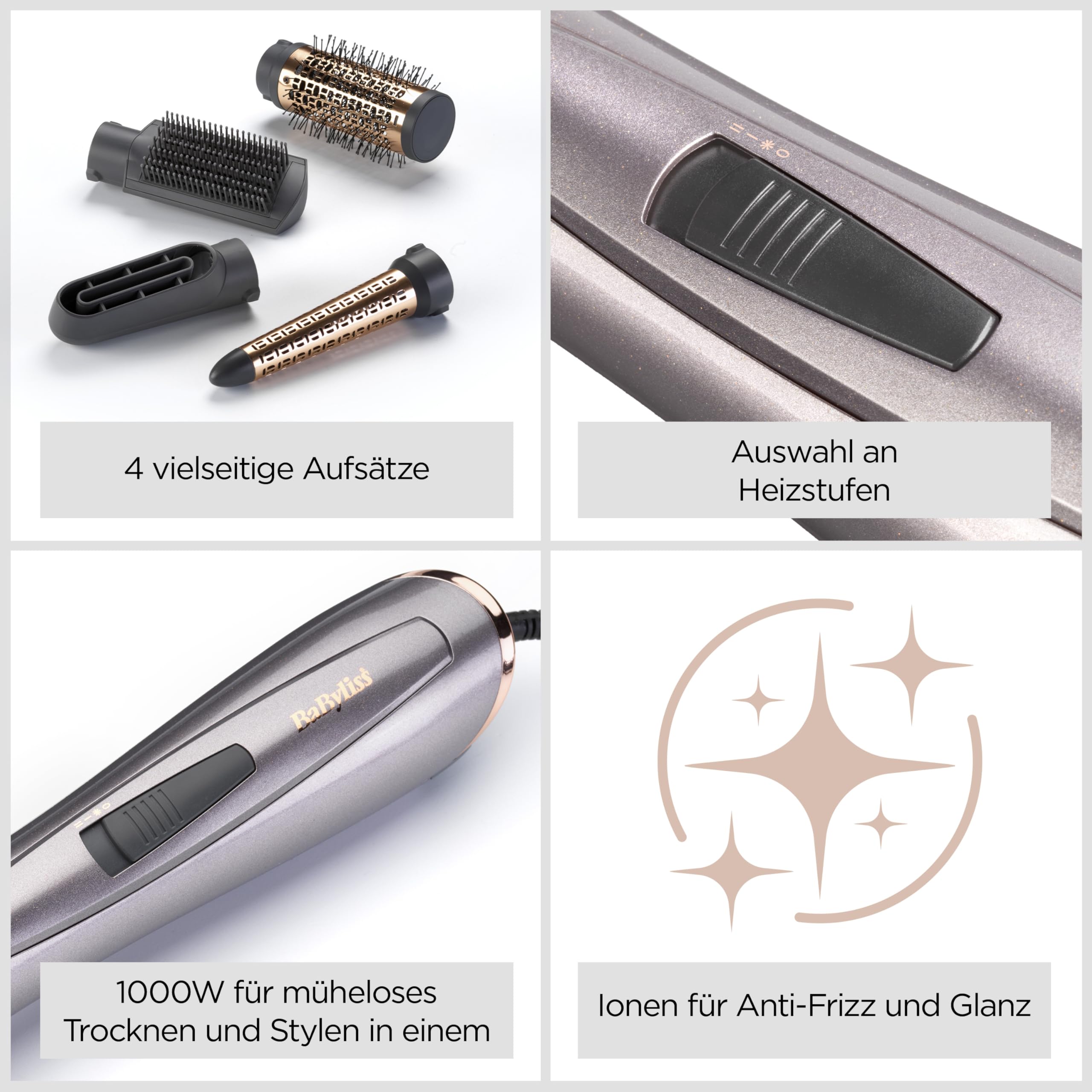 BaByliss Air Style 1000 – All-in-One Warmluftbürste