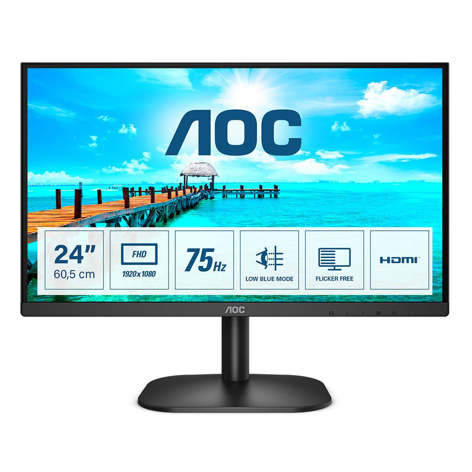 AOC 24B2XHM2 Monitor
