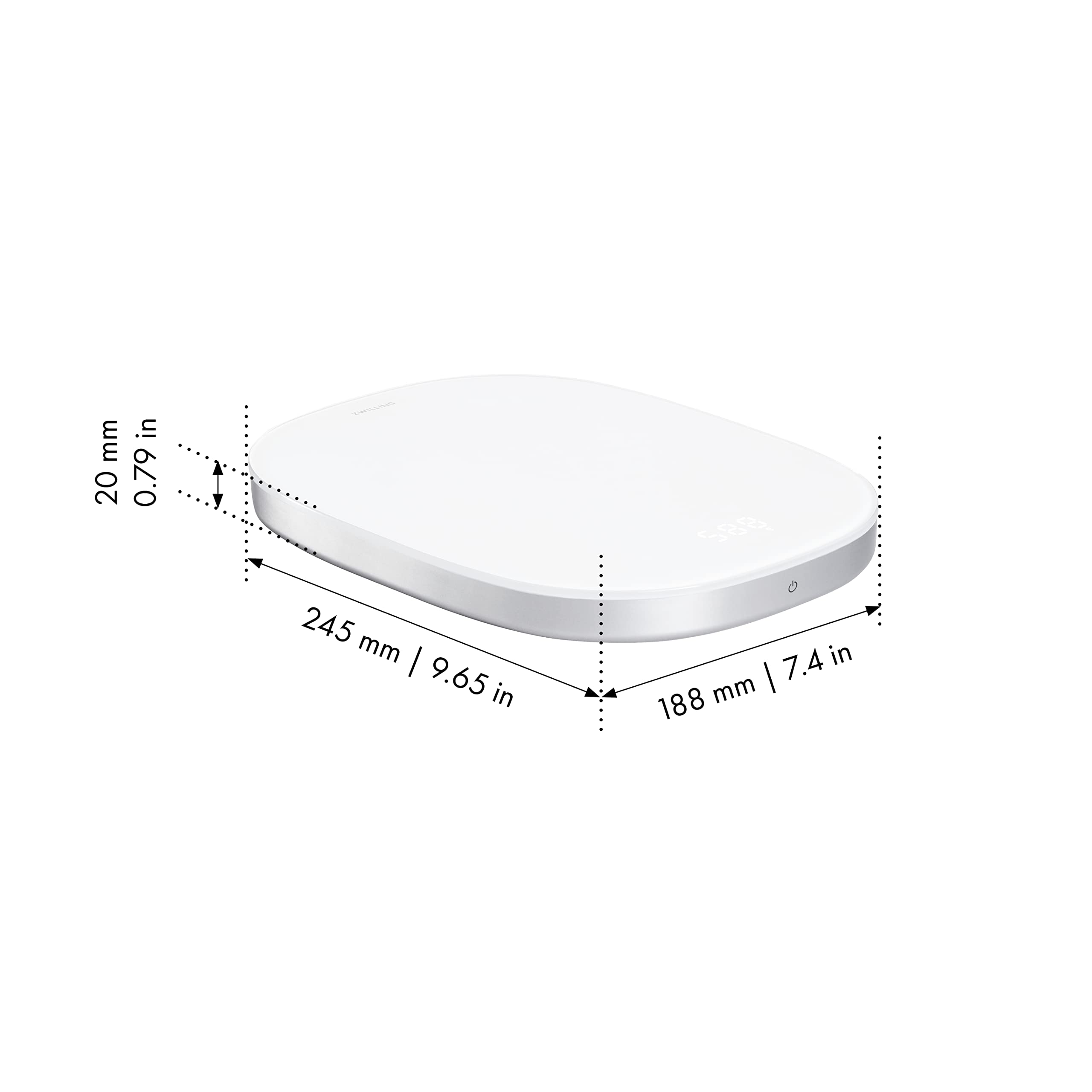 Zwilling 1008873 Digi Küchenwaag