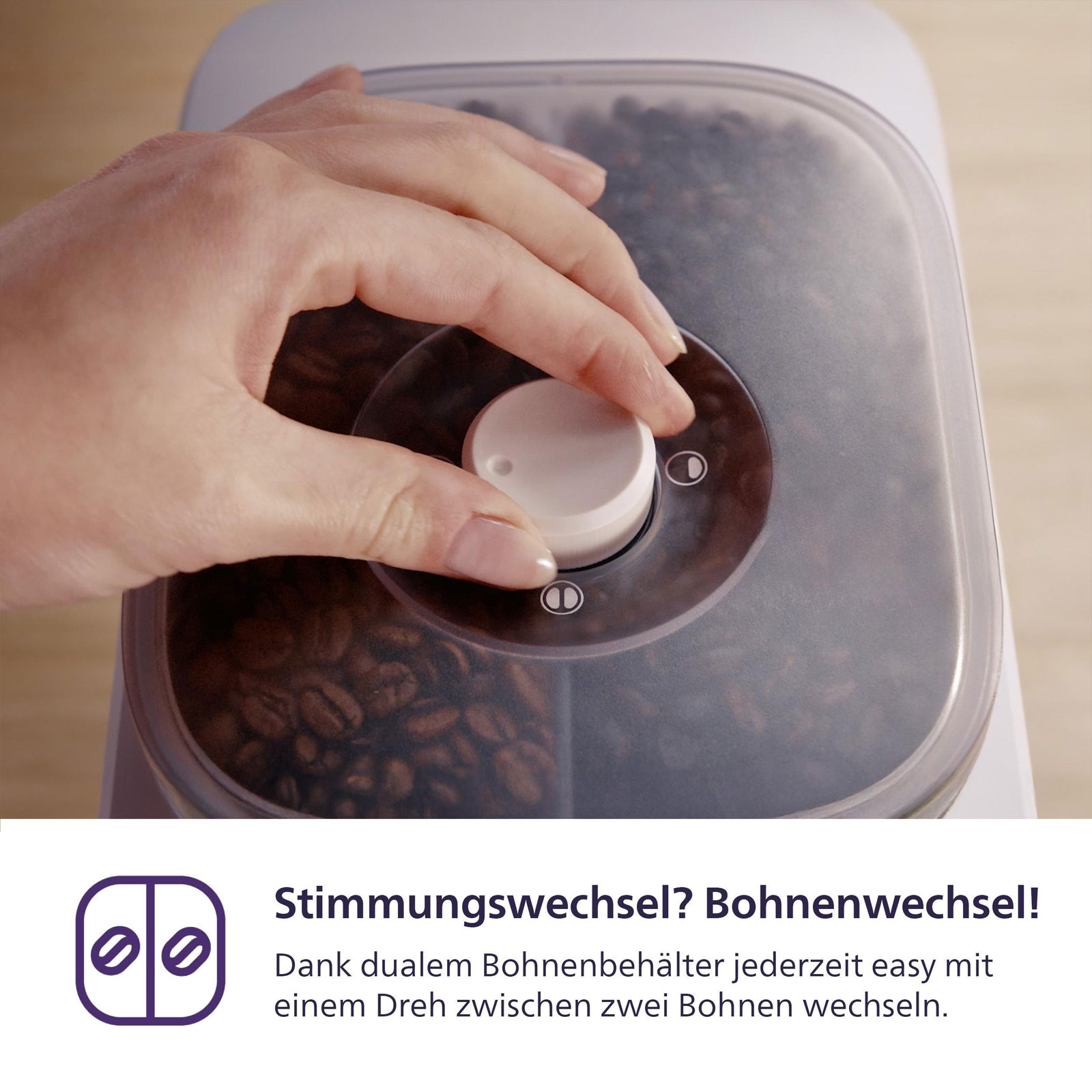 Philips BAR320/60 Baristina schwarz