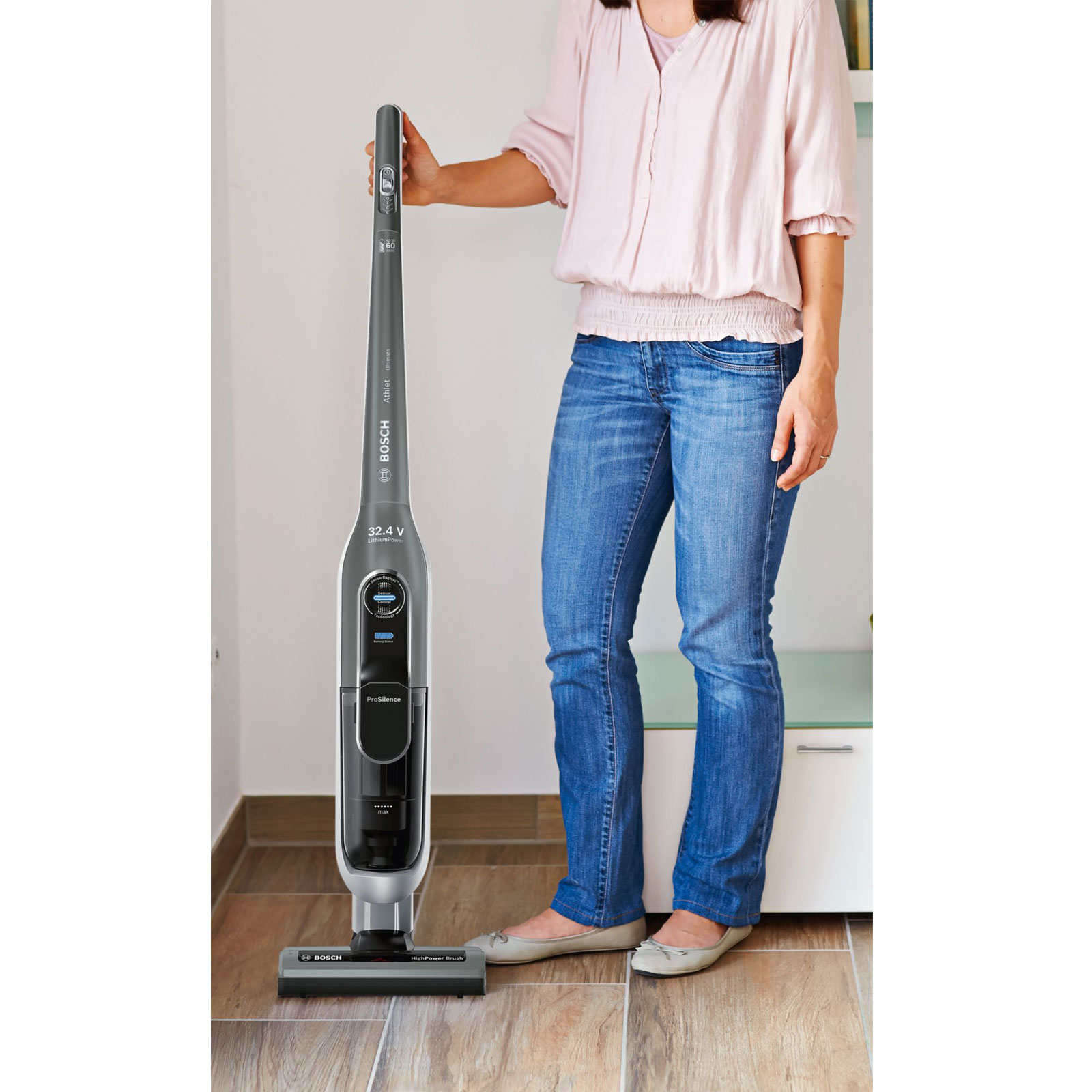 Bosch BBH7SIL Akkustaubsauger Athlet 32,4 V