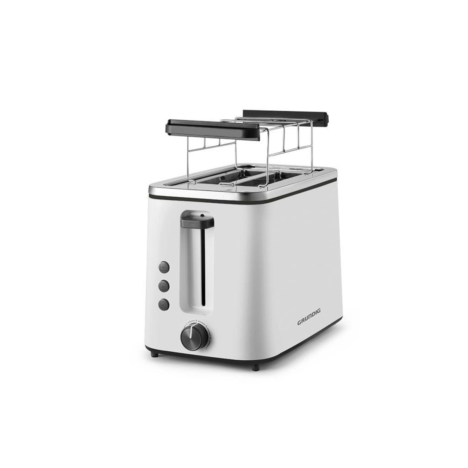 Grundig TA 5860 New Line Toaster weiß/schwarz
