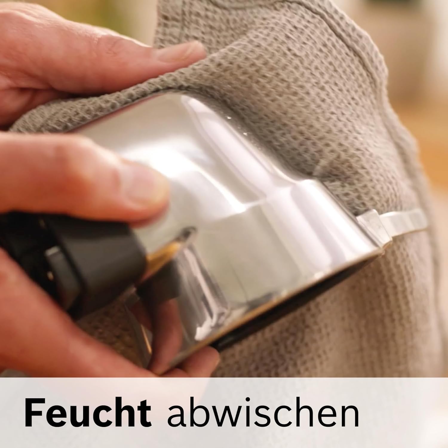 Bosch Adapter MUZ9AD1 für Bosch Serie 8 Fleischwolf, Trommel-Schnitzelwerk und Profi-Pastavorsätze