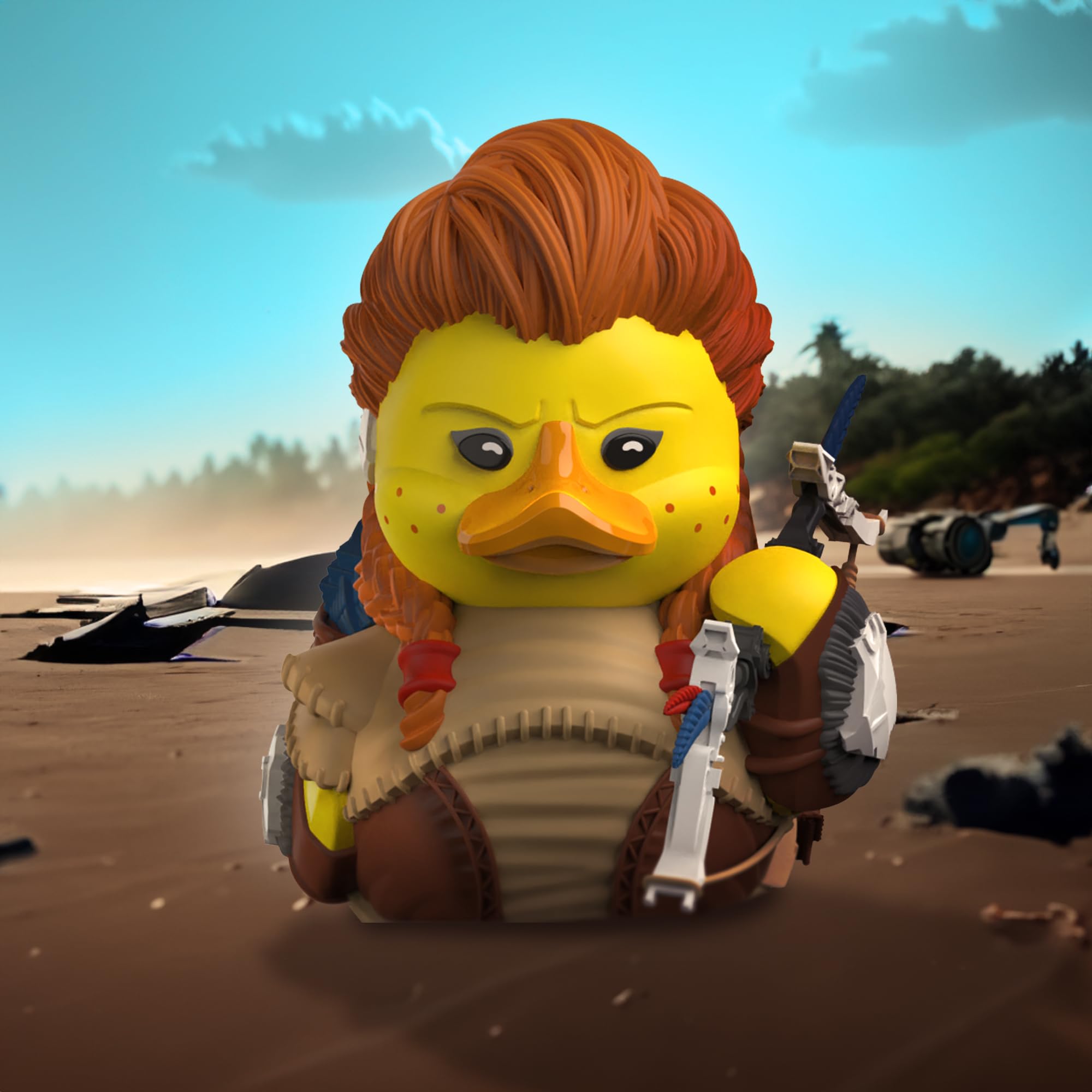 TUBBZ Erstausgabe Aloy Sammler-Vinyl-Gummientenfigur