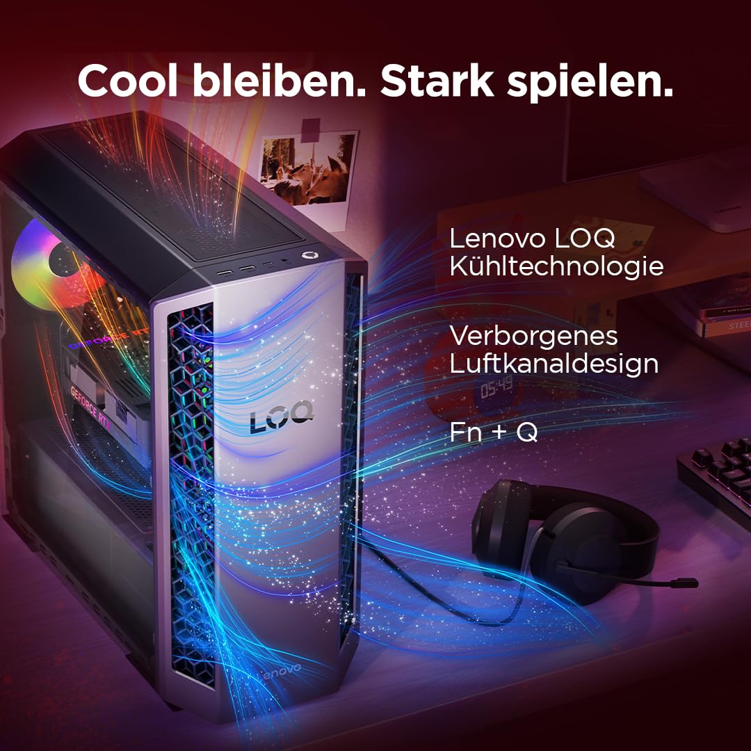 Lenovo LOQ Tower 26ADR10 Gaming Desktop-PC
