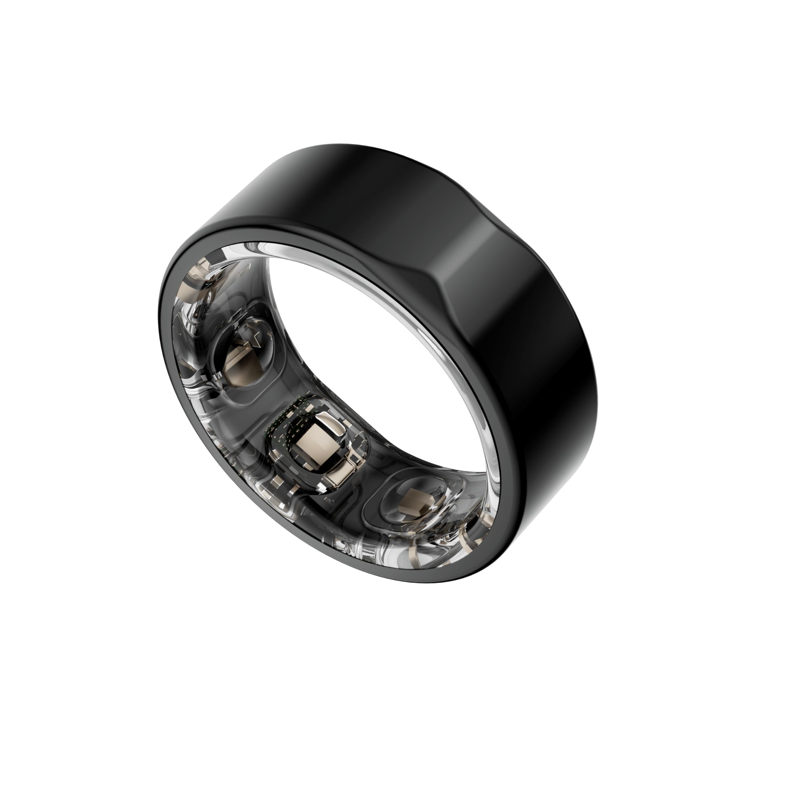 Beafon, felixx, Smart Ring, SR31T, Titanium, schwarz, Größe 11 (64,mm)