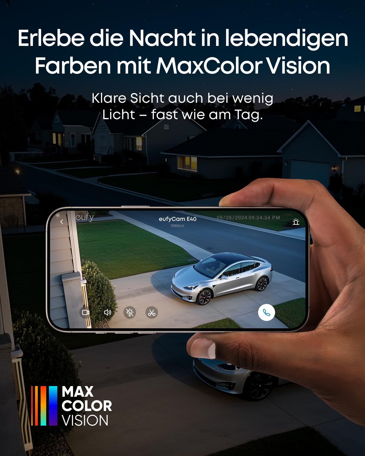 eufy Security eufyCam E40 Zusatzkamera