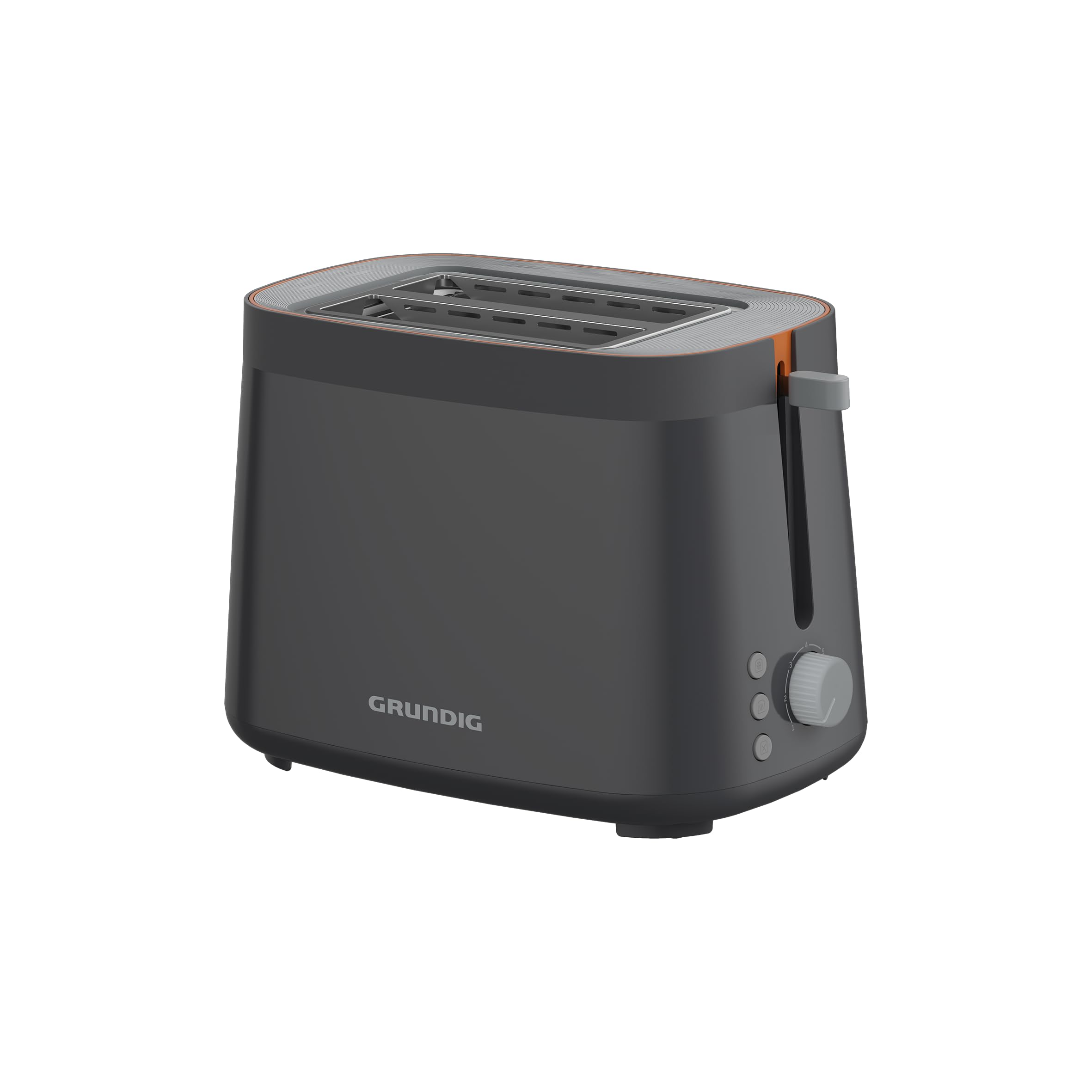 Grundig TA 5320 Toaster, 800 Watt Leistung, 7 Bräunungsstufen