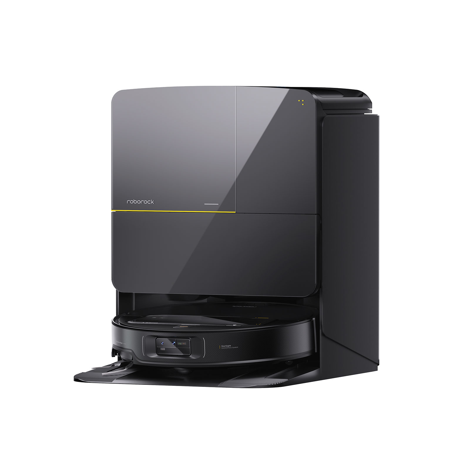 Roborock Saros Z70 Black Saugroboter mit Wischfunktion