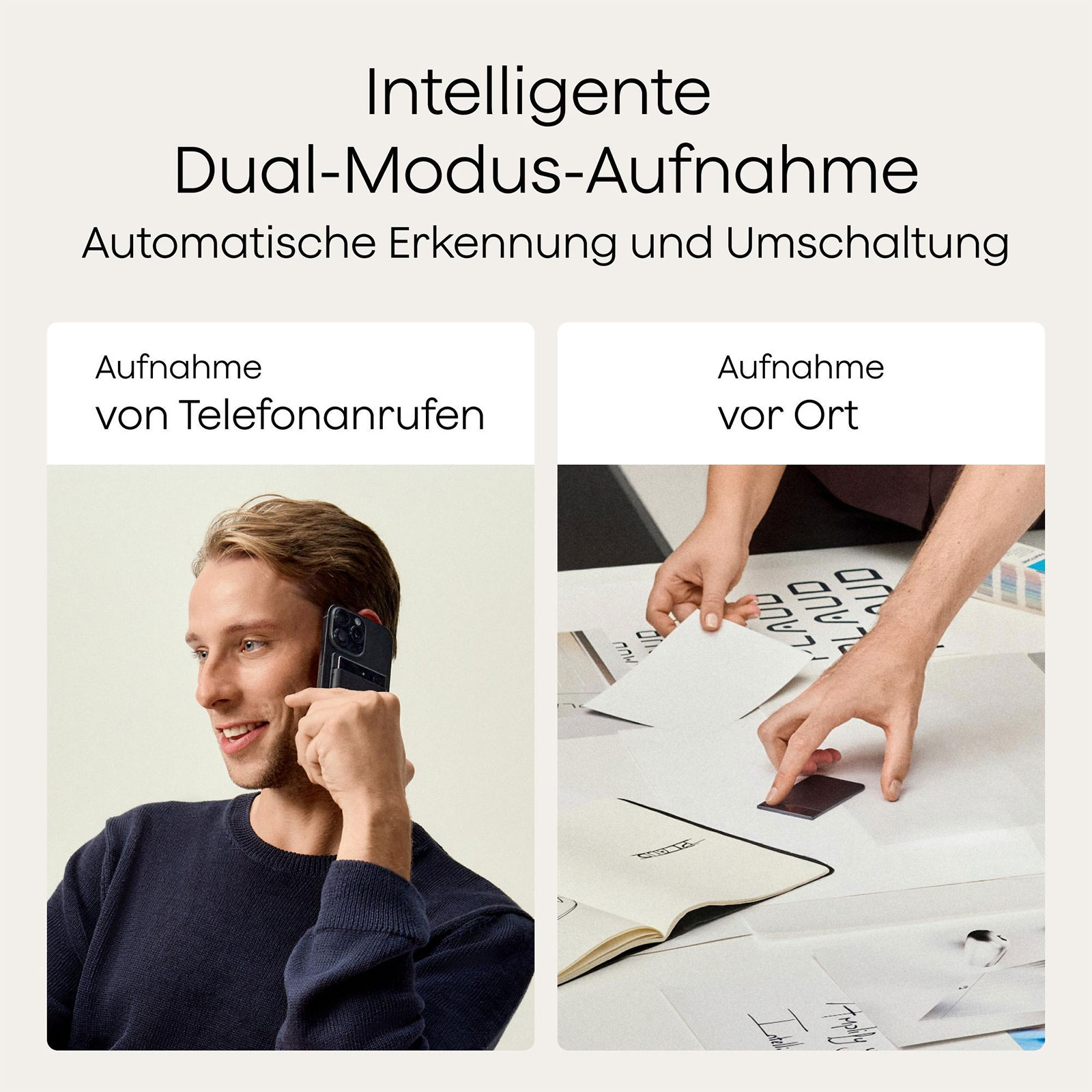 PLAUD Diktiergerät Note Pro