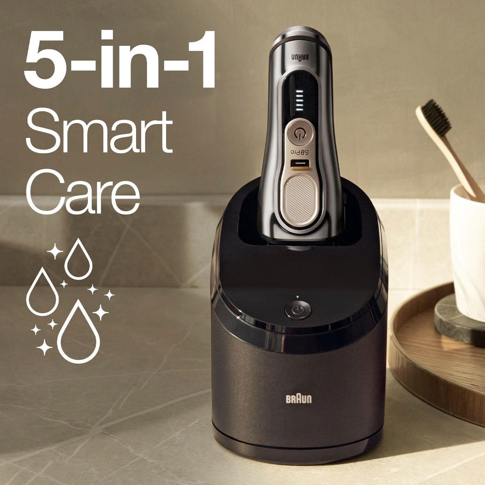BRAUN Series 9 - 9486cc wet&dry Herrenrasierer