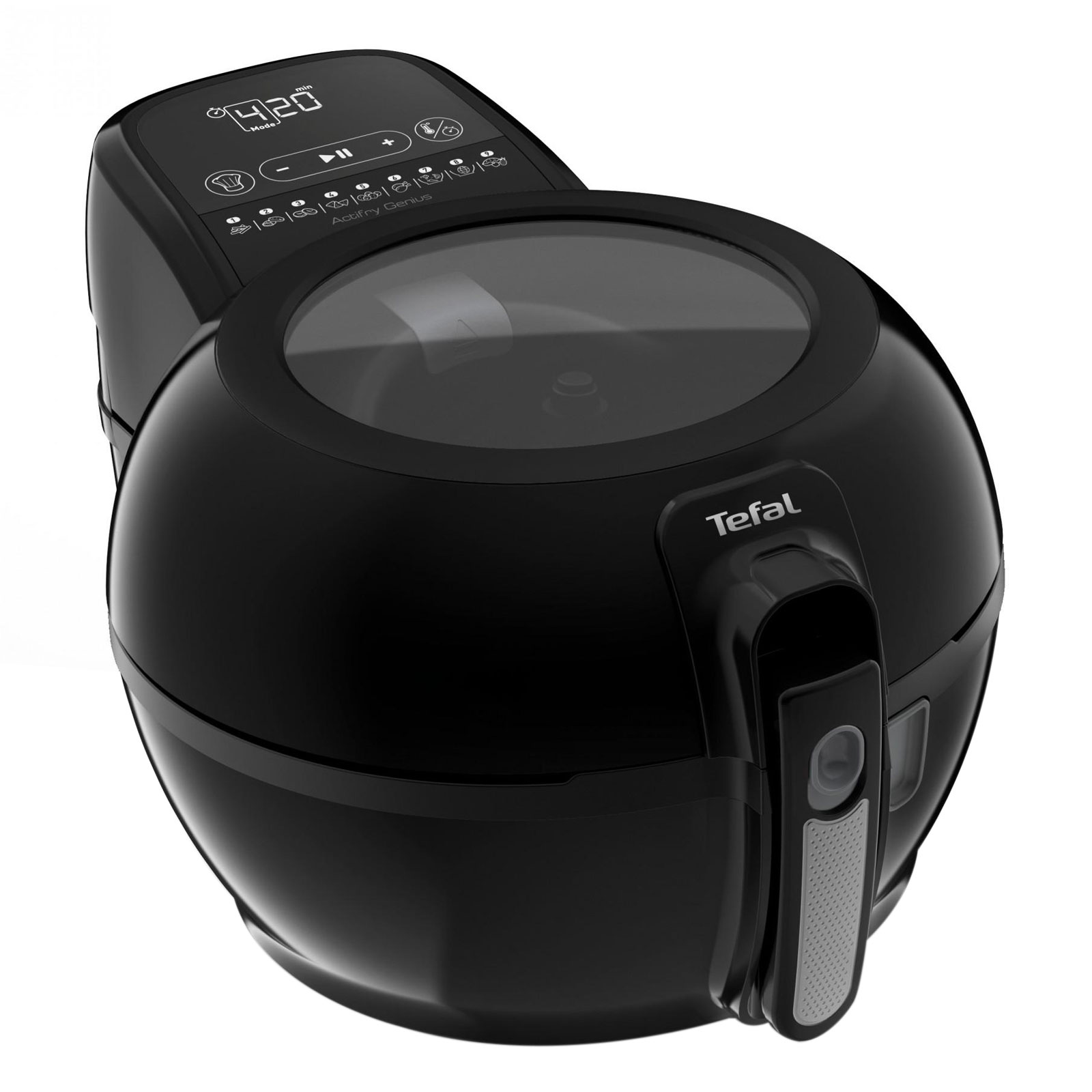 TEFAL FZ 773815 ActiFry Genius Smart Heißluft-Fritteuse schwarz