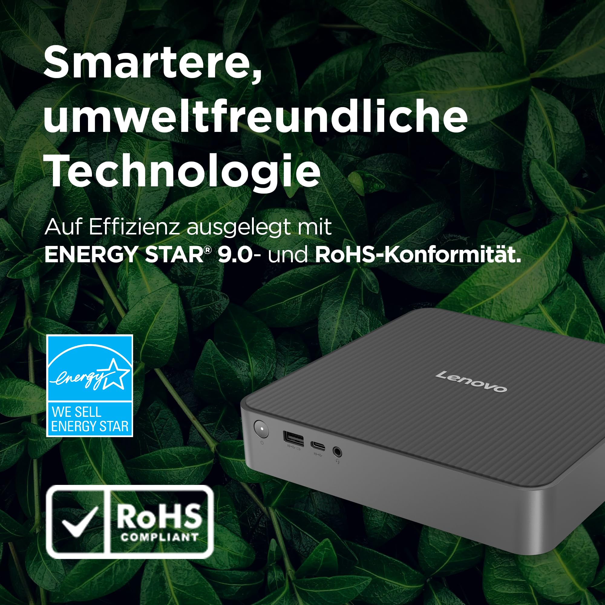 Lenovo IdeaCentre Mini Desktop-PC