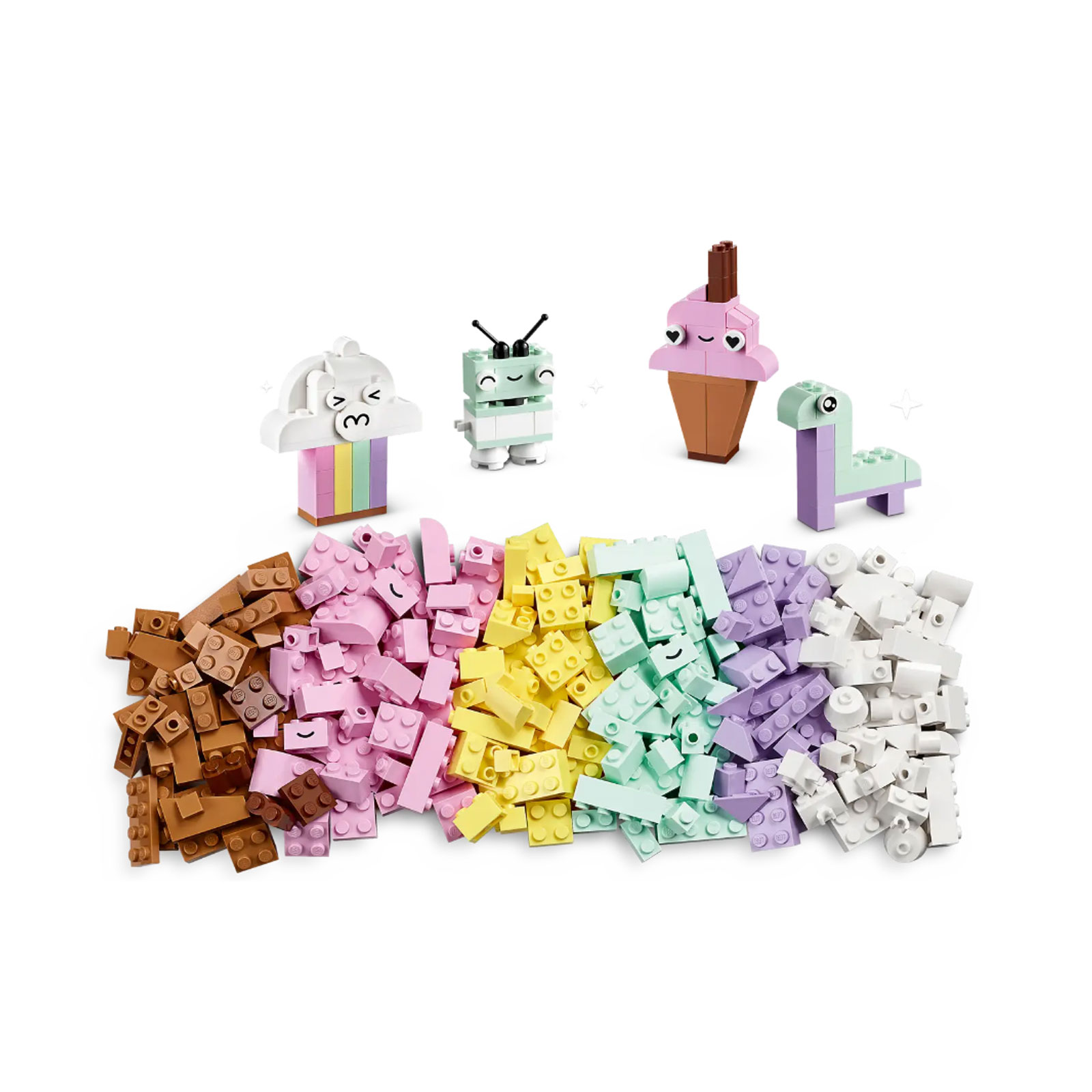 Lego Pastell Kreativ-Bauset (11028)