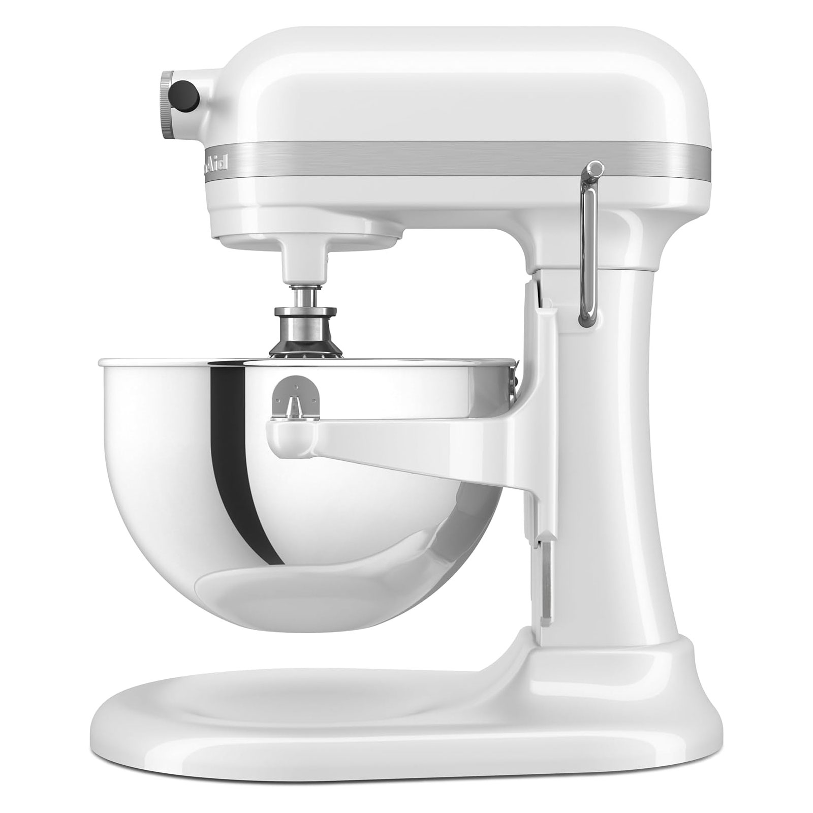 KitchenAid 5KSM55SXX Heavy Duty inkl. 5KSMB70 Edelstahlschüssel 6,6 L