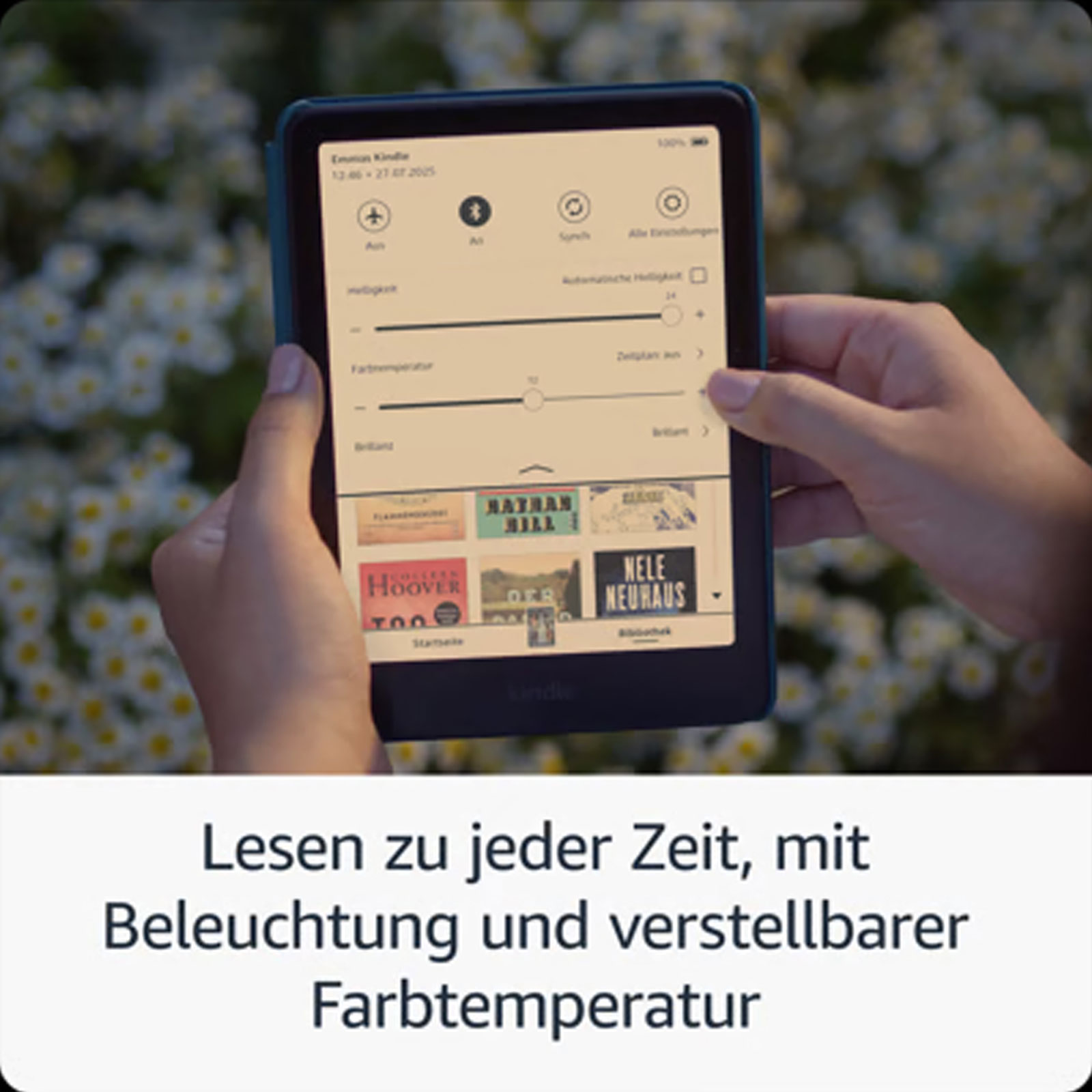 Amazon Kindle Colorsoft, Schwarz eBook-Reader (7 Zoll)