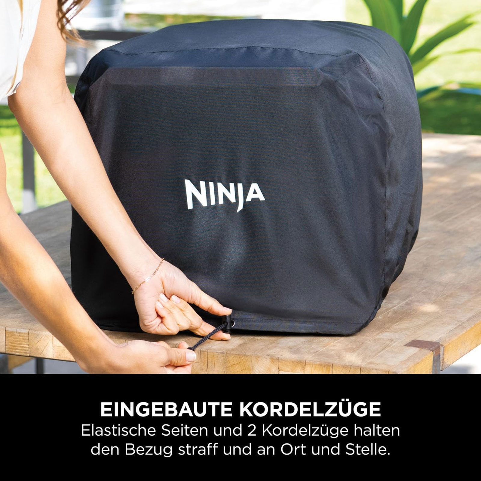 Ninja Woodfire Ofen-Abdeckung (kompatibel mit Ninja Woodfire Ofen OO101DE/EU)