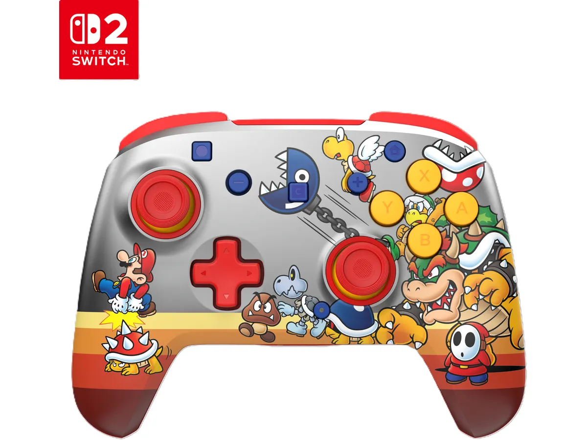 Turtle Beach Rematch Wireless Controller für Switch 2, Koopa