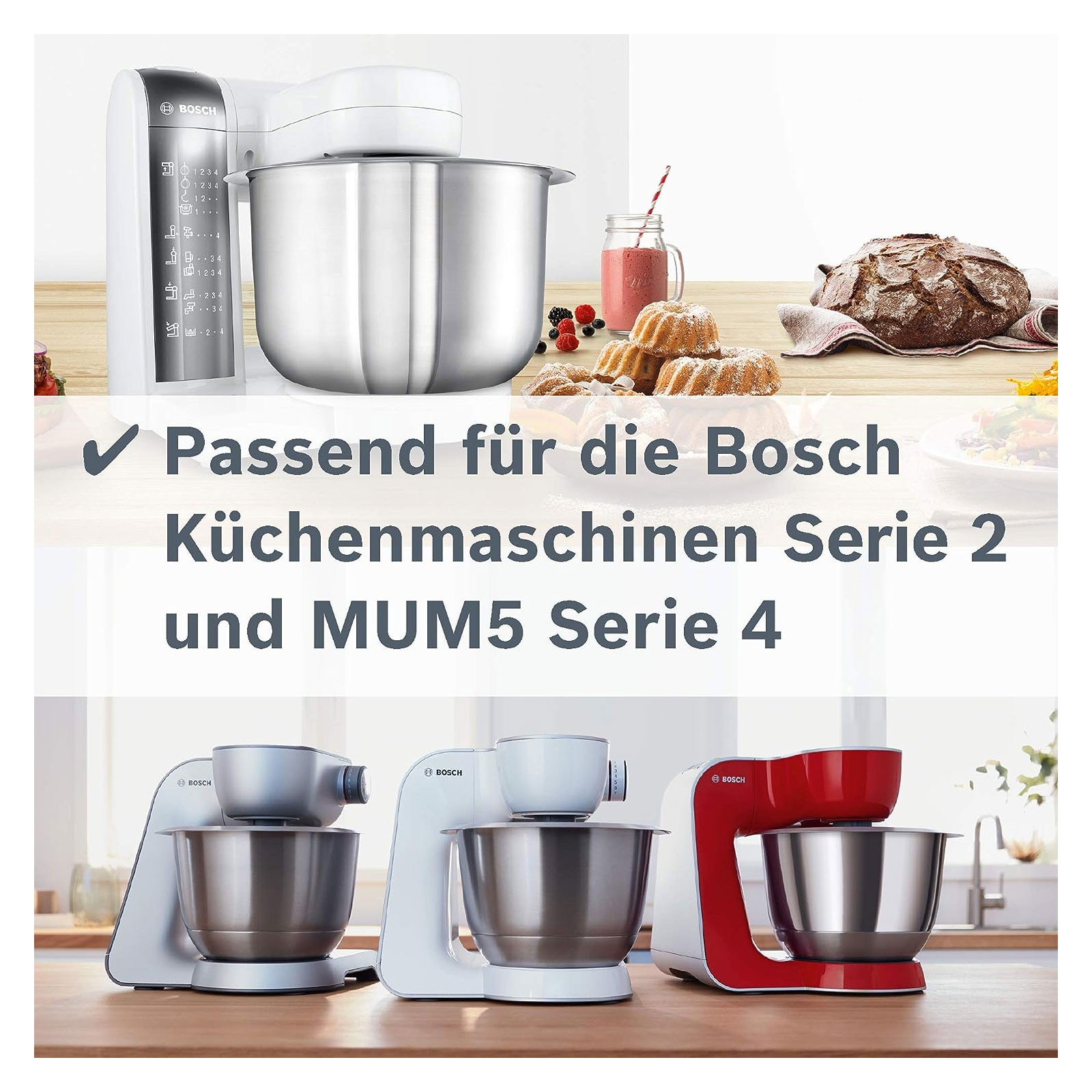 BOSCH MUZ45SV2 Spritzgebäckvorsatz