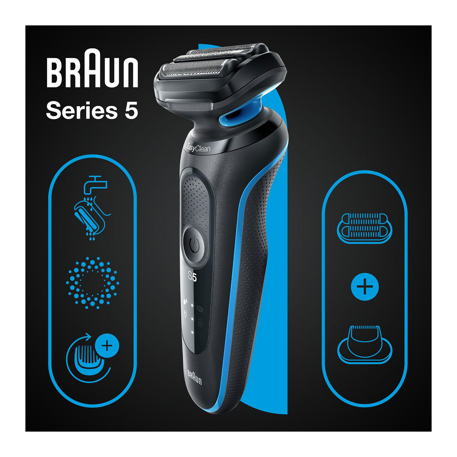 Braun Herrenrasierer SERIES 5 - 51-B1820S