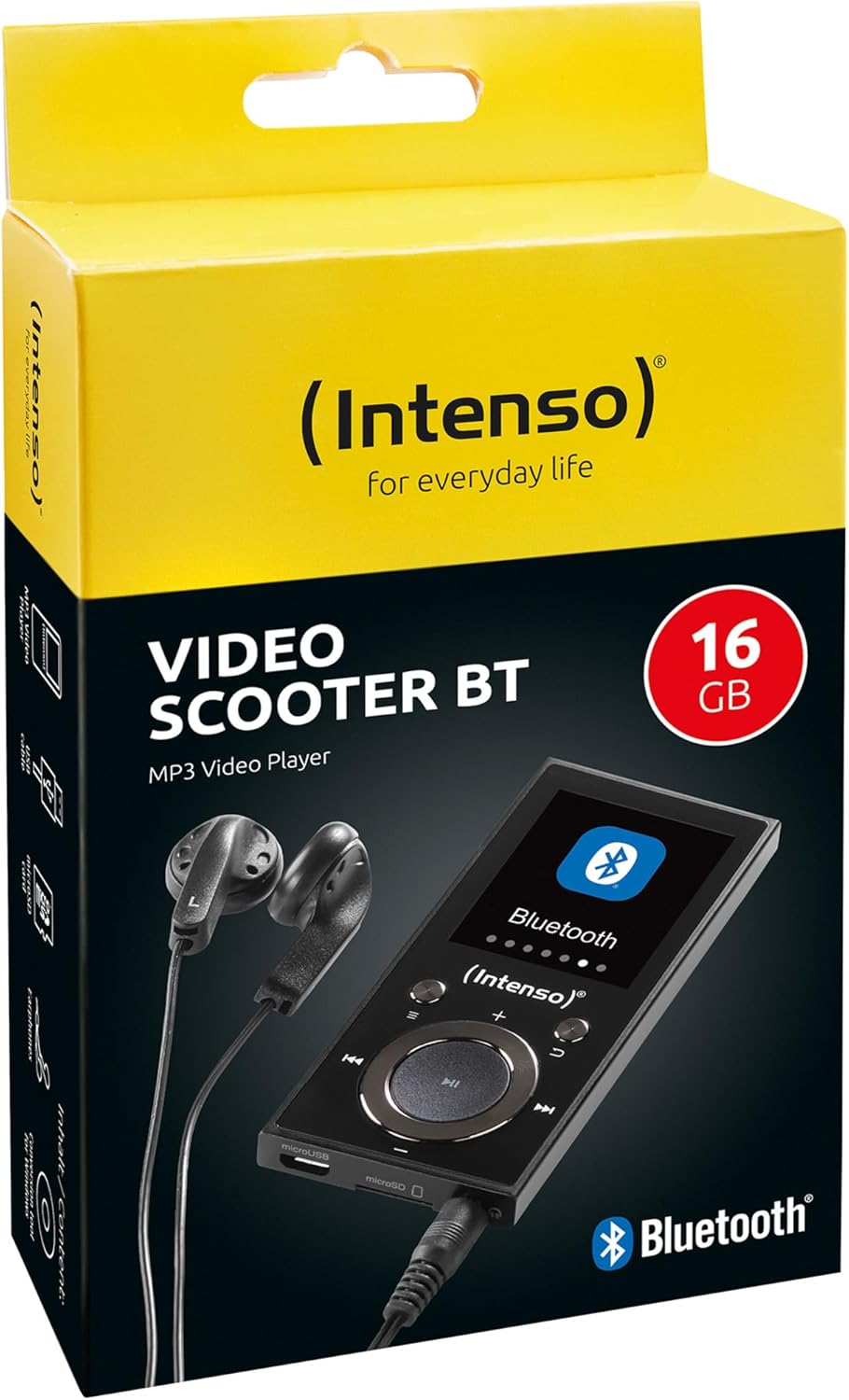 Intenso Video Scooter BT MP3-Player