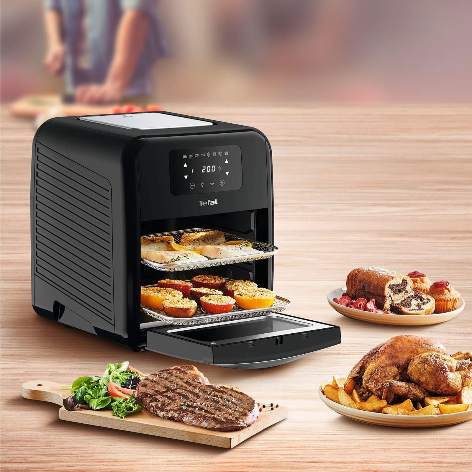 Tefal FW5018 Easy Fry Oven & Grill 9-in-1 Heißluftfritteuse