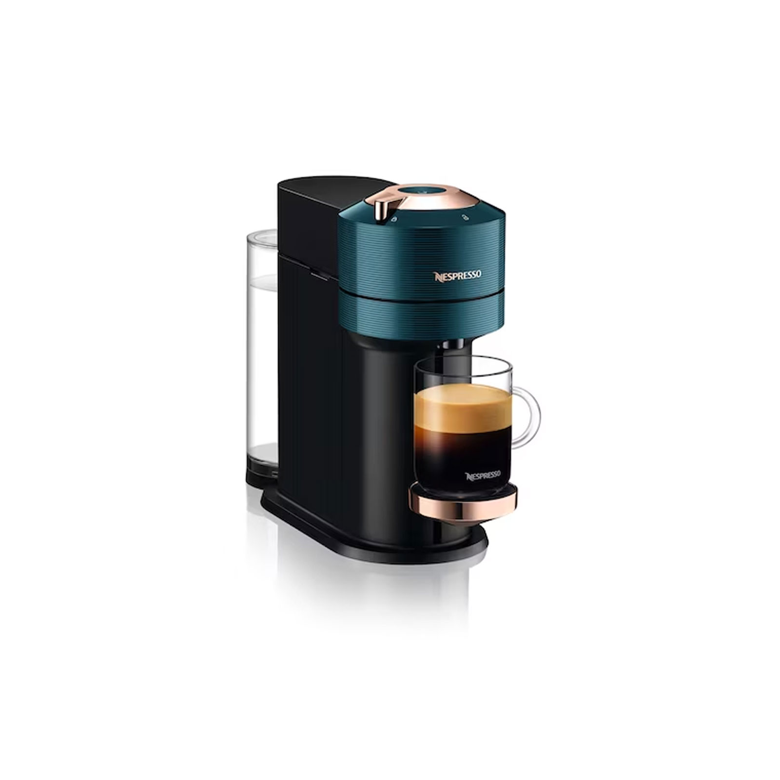 Nespresso Vertuo Next Luxury Teal REFURBISHED Nespresso Vertuo Next Luxury Teal REFURBISHED